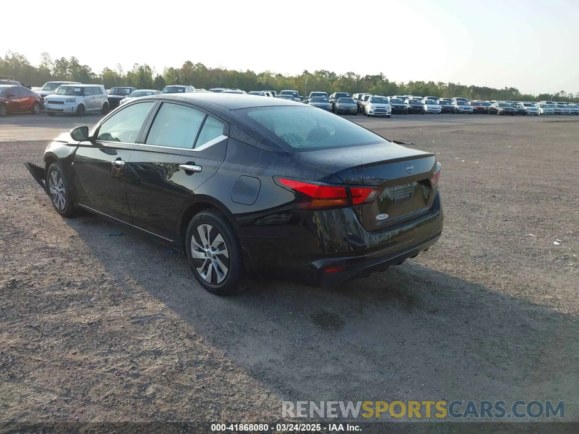 3 Photograph of a damaged car 1N4BL4BV6RN349170 NISSAN ALTIMA 2024