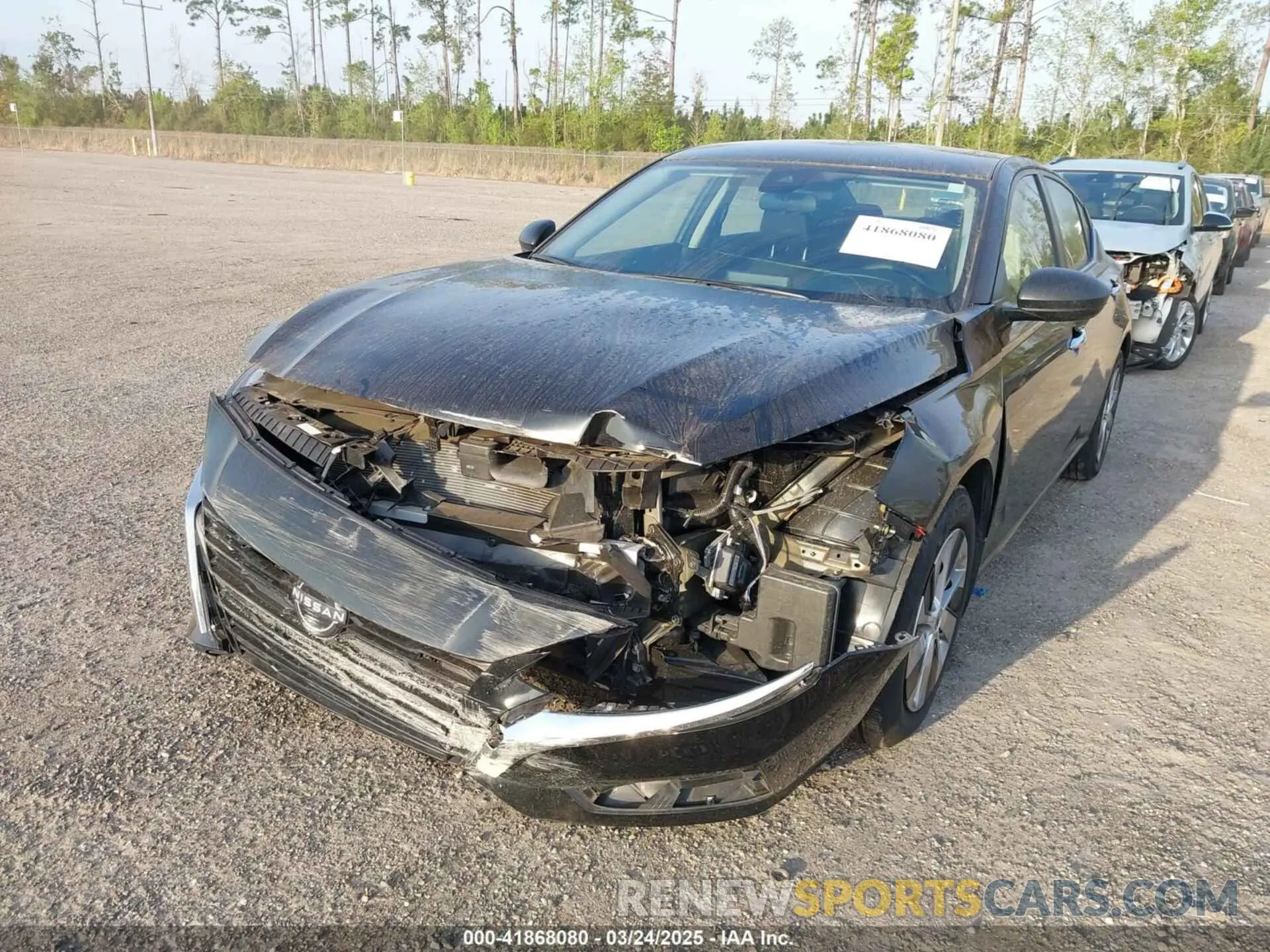6 Photograph of a damaged car 1N4BL4BV6RN349170 NISSAN ALTIMA 2024