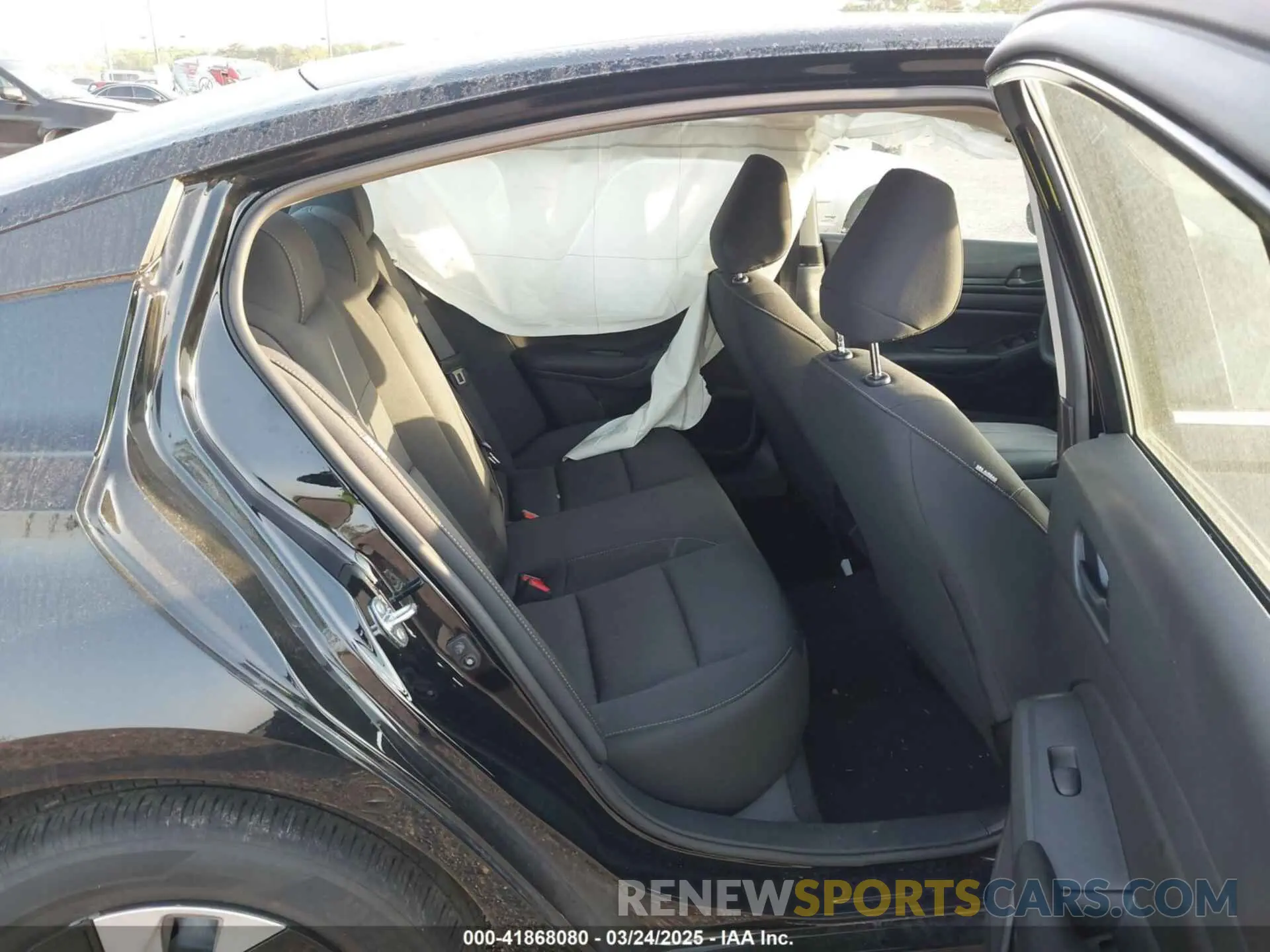8 Photograph of a damaged car 1N4BL4BV6RN349170 NISSAN ALTIMA 2024