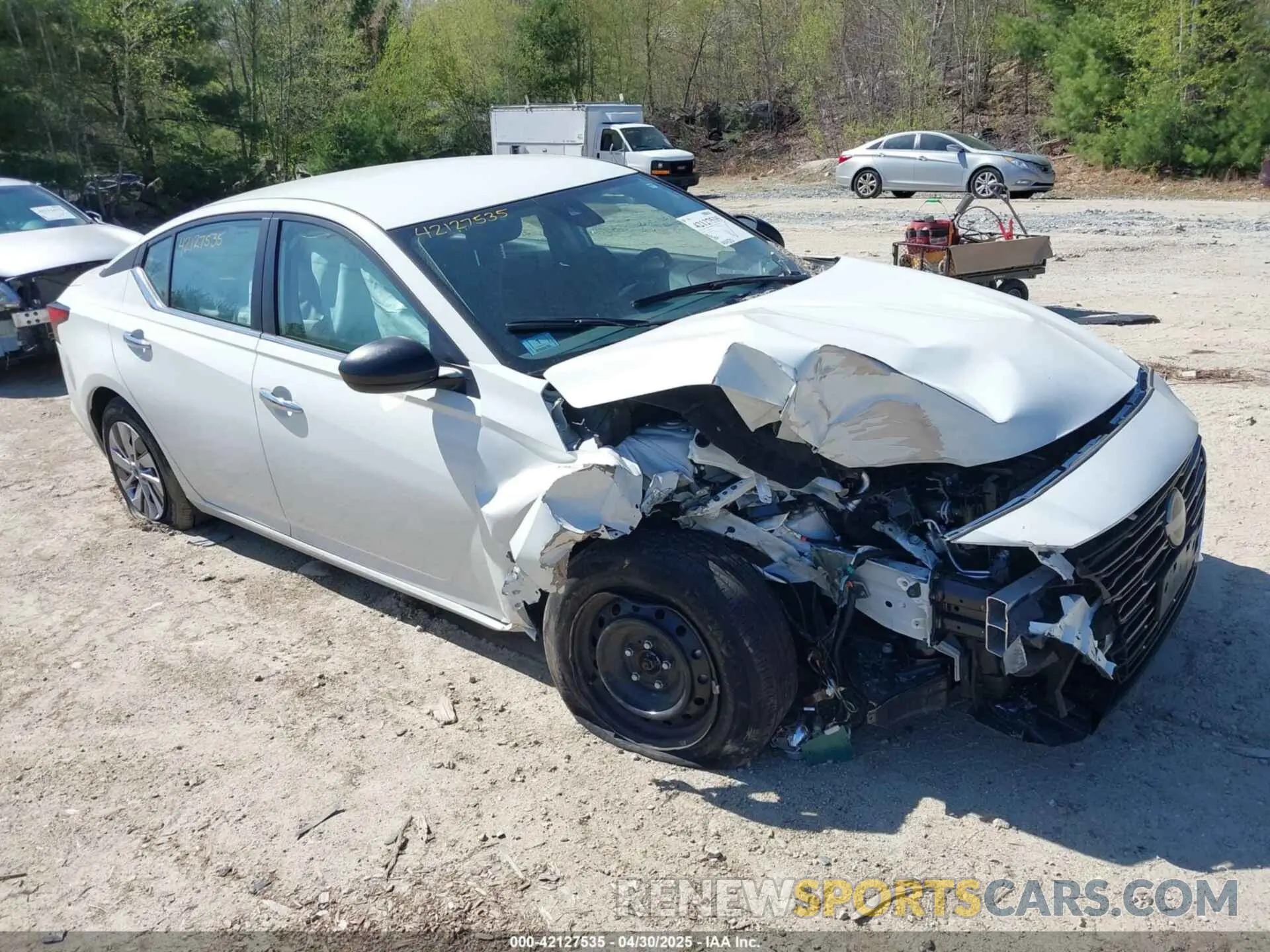 1 Фотография поврежденного автомобиля 1N4BL4BV6RN357401 NISSAN ALTIMA 2024