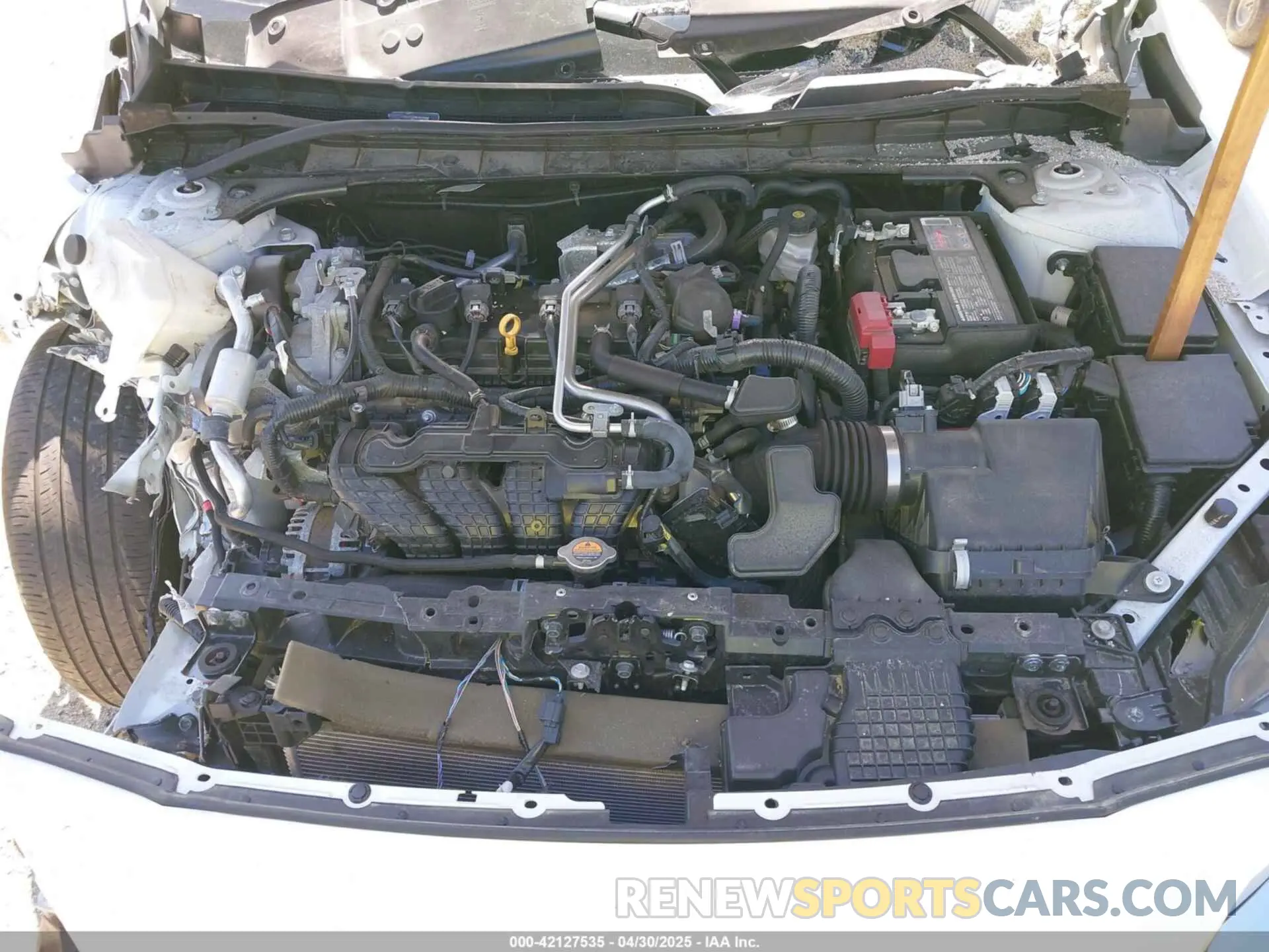 10 Фотография поврежденного автомобиля 1N4BL4BV6RN357401 NISSAN ALTIMA 2024