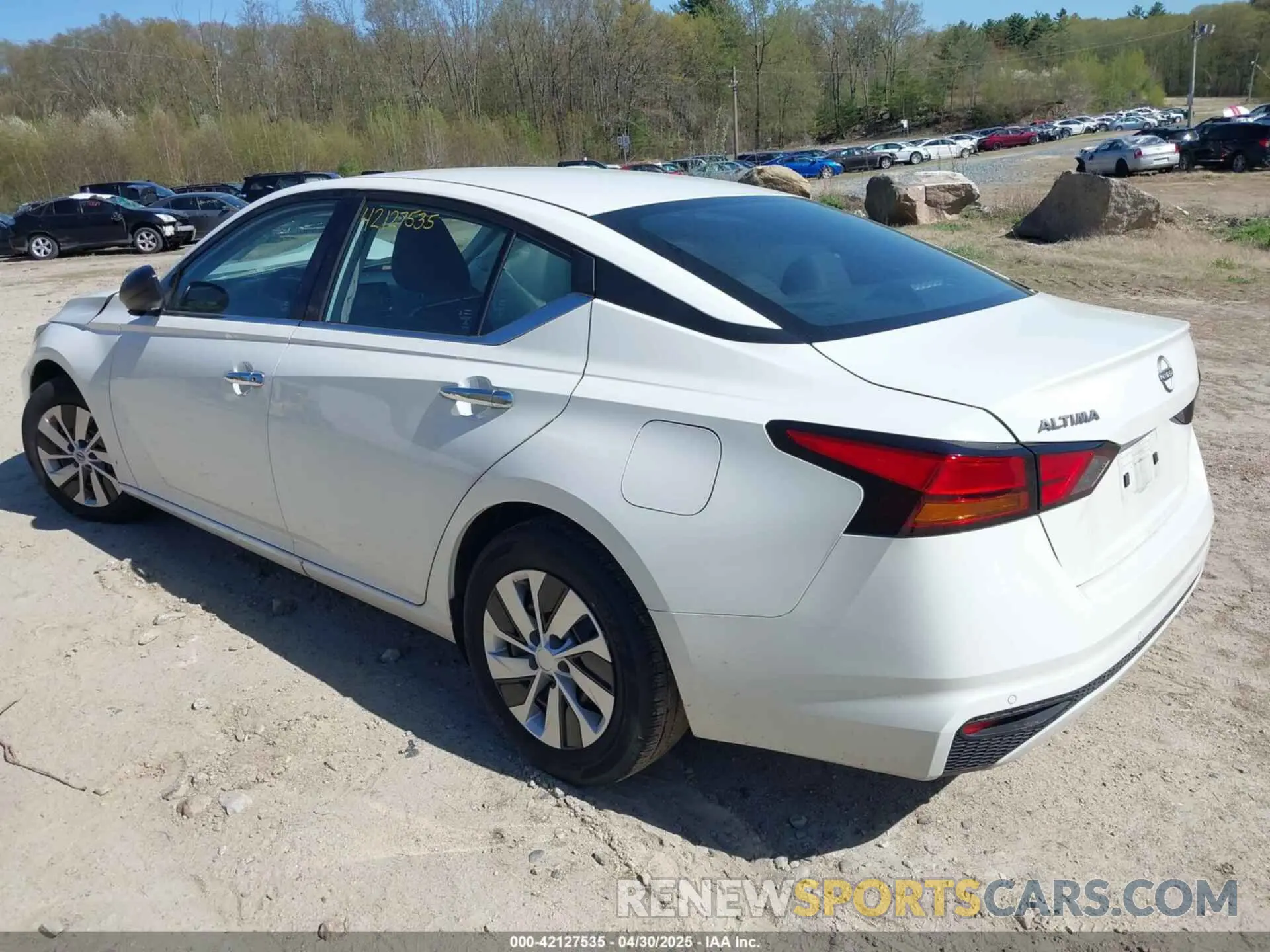 3 Фотография поврежденного автомобиля 1N4BL4BV6RN357401 NISSAN ALTIMA 2024