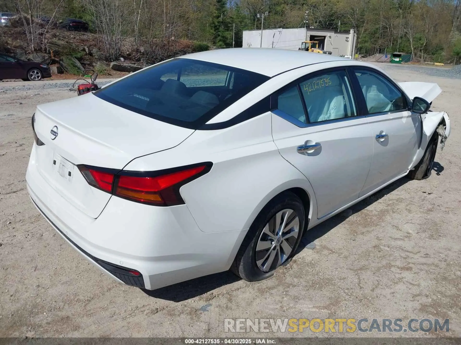 4 Фотография поврежденного автомобиля 1N4BL4BV6RN357401 NISSAN ALTIMA 2024