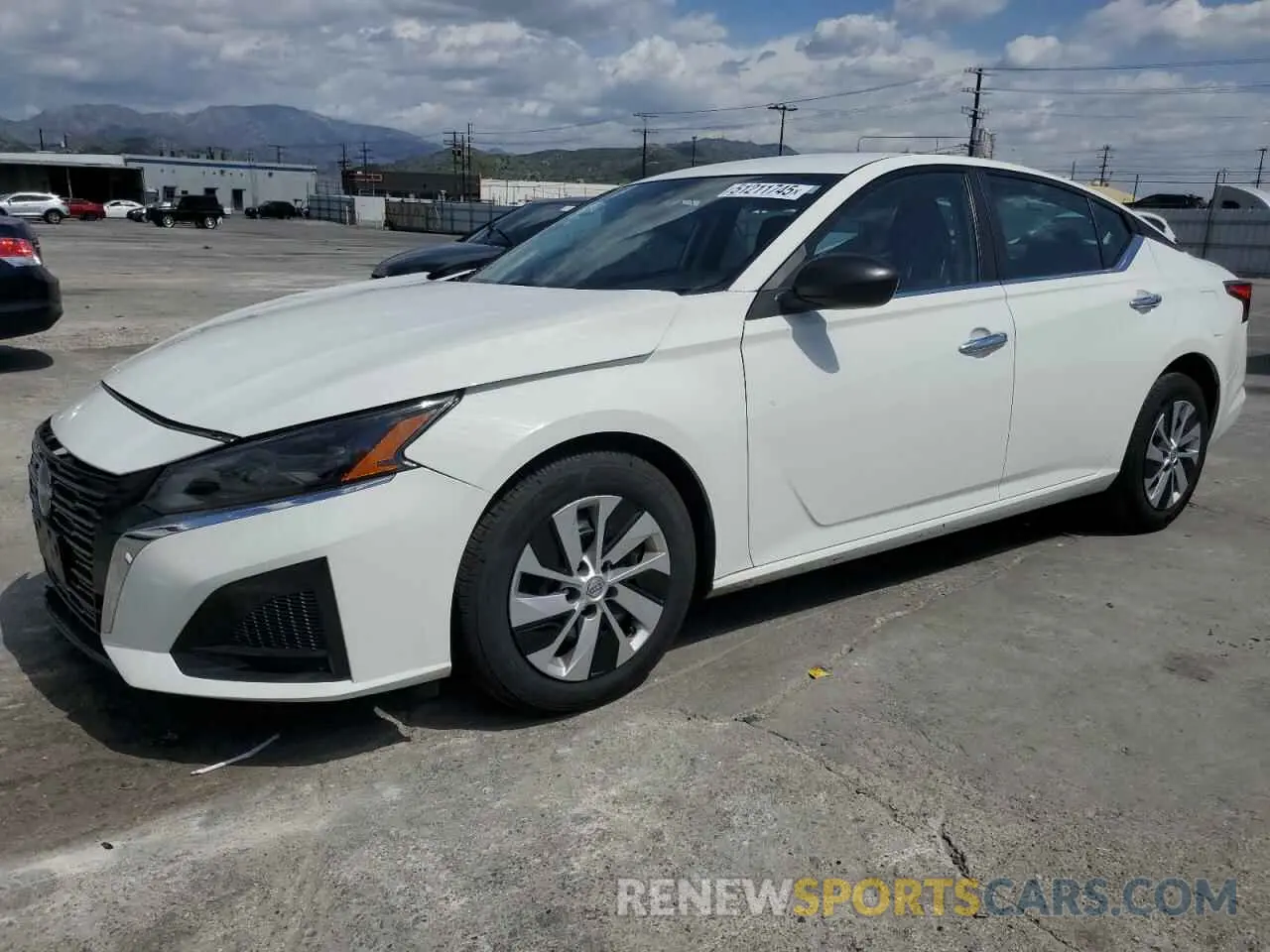 1 Photograph of a damaged car 1N4BL4BV6RN361934 NISSAN ALTIMA 2024