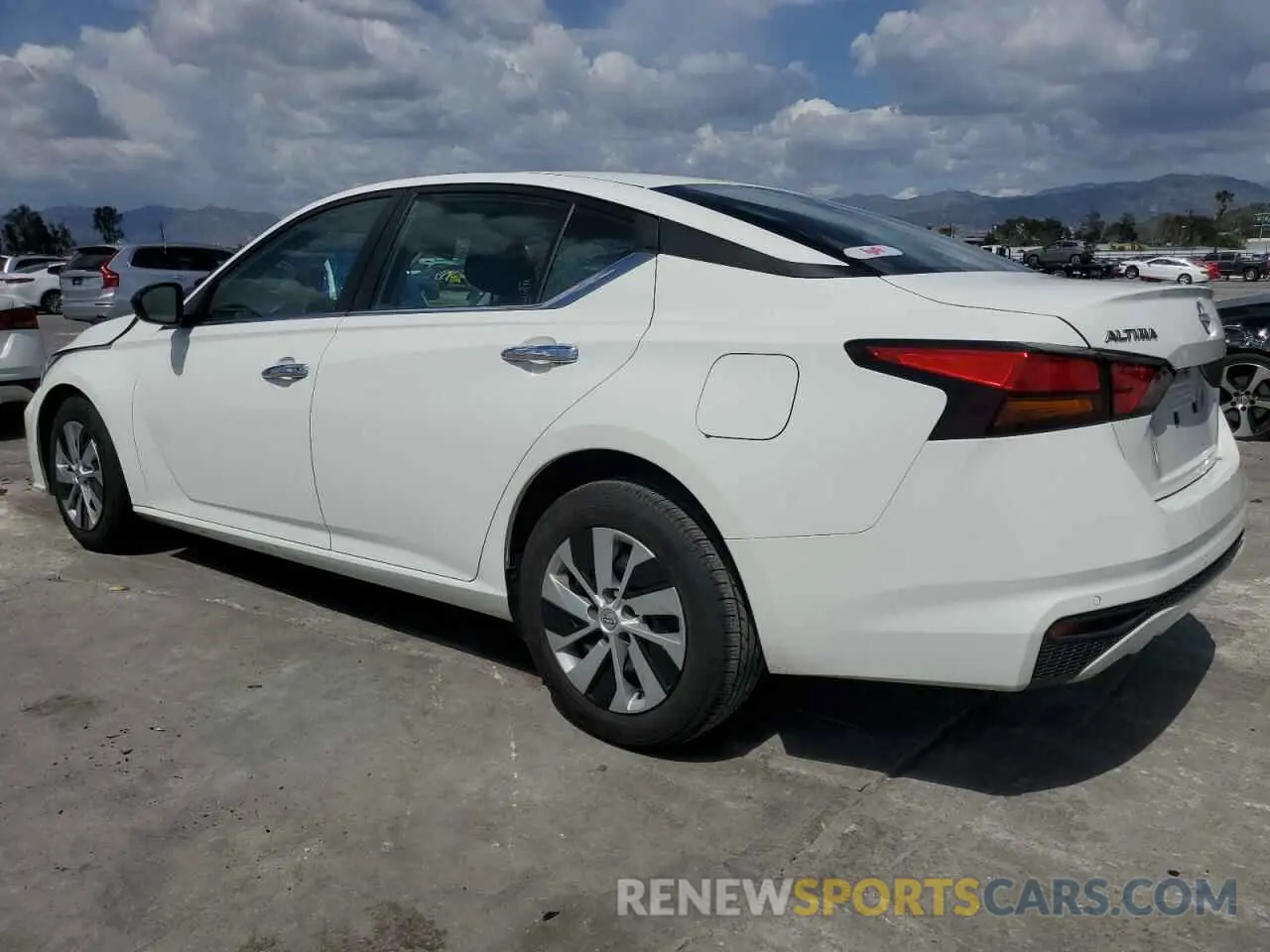 2 Photograph of a damaged car 1N4BL4BV6RN361934 NISSAN ALTIMA 2024