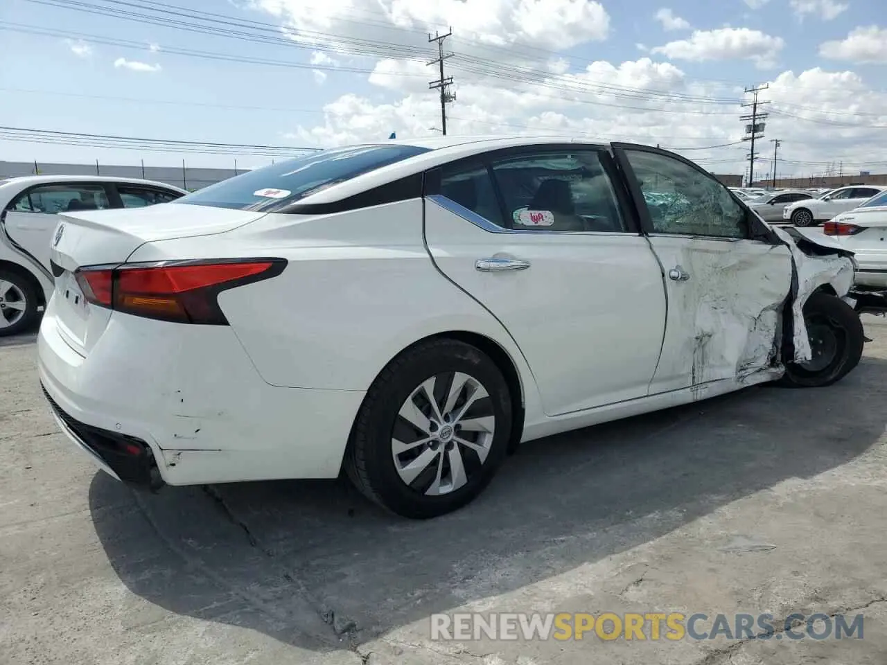 3 Photograph of a damaged car 1N4BL4BV6RN361934 NISSAN ALTIMA 2024
