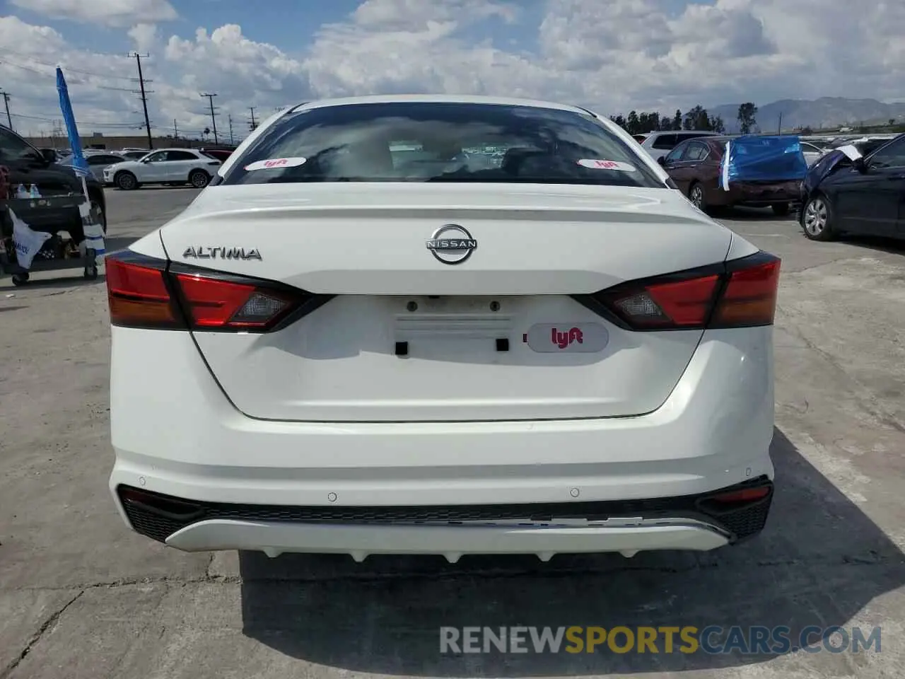 6 Photograph of a damaged car 1N4BL4BV6RN361934 NISSAN ALTIMA 2024
