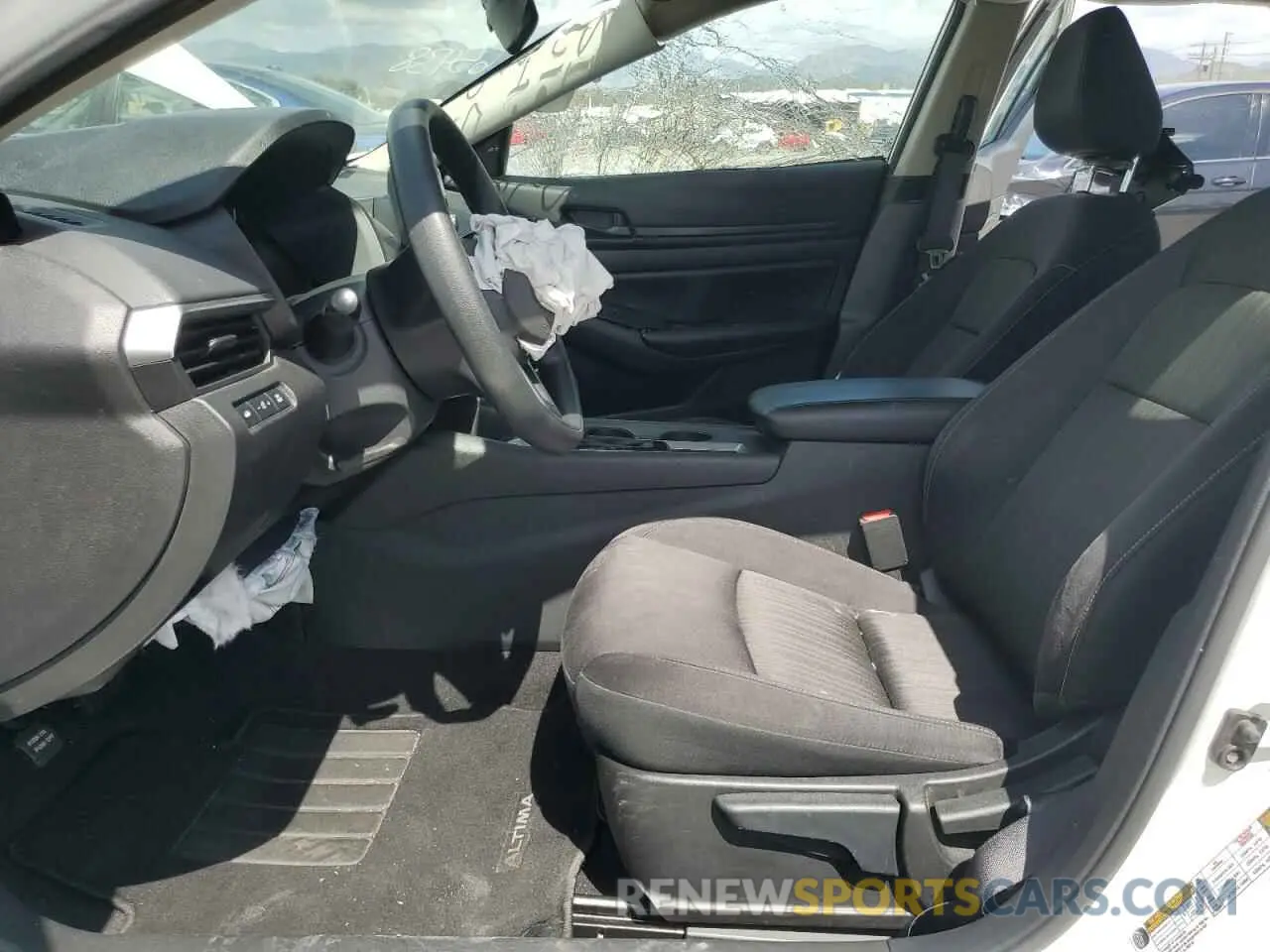 7 Photograph of a damaged car 1N4BL4BV6RN361934 NISSAN ALTIMA 2024