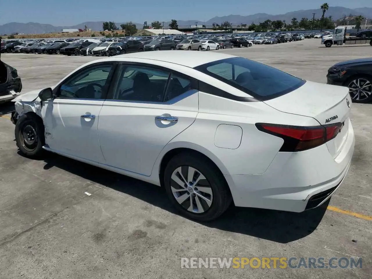 2 Photograph of a damaged car 1N4BL4BV6RN363084 NISSAN ALTIMA 2024