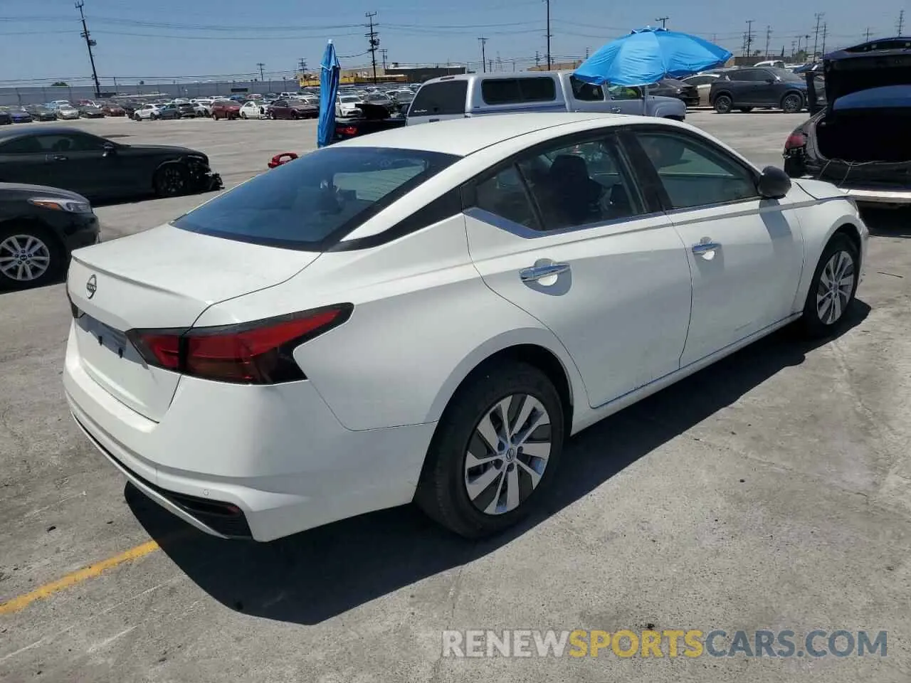 3 Photograph of a damaged car 1N4BL4BV6RN363084 NISSAN ALTIMA 2024