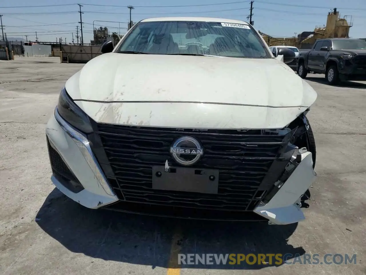 5 Photograph of a damaged car 1N4BL4BV6RN363084 NISSAN ALTIMA 2024