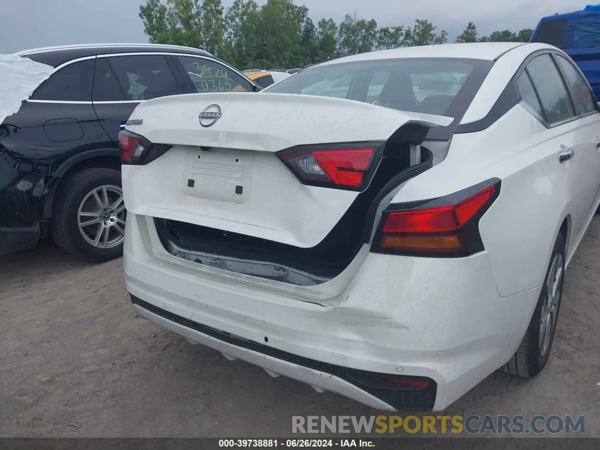 17 Фотография поврежденного автомобиля 1N4BL4BV6RN370195 NISSAN ALTIMA 2024