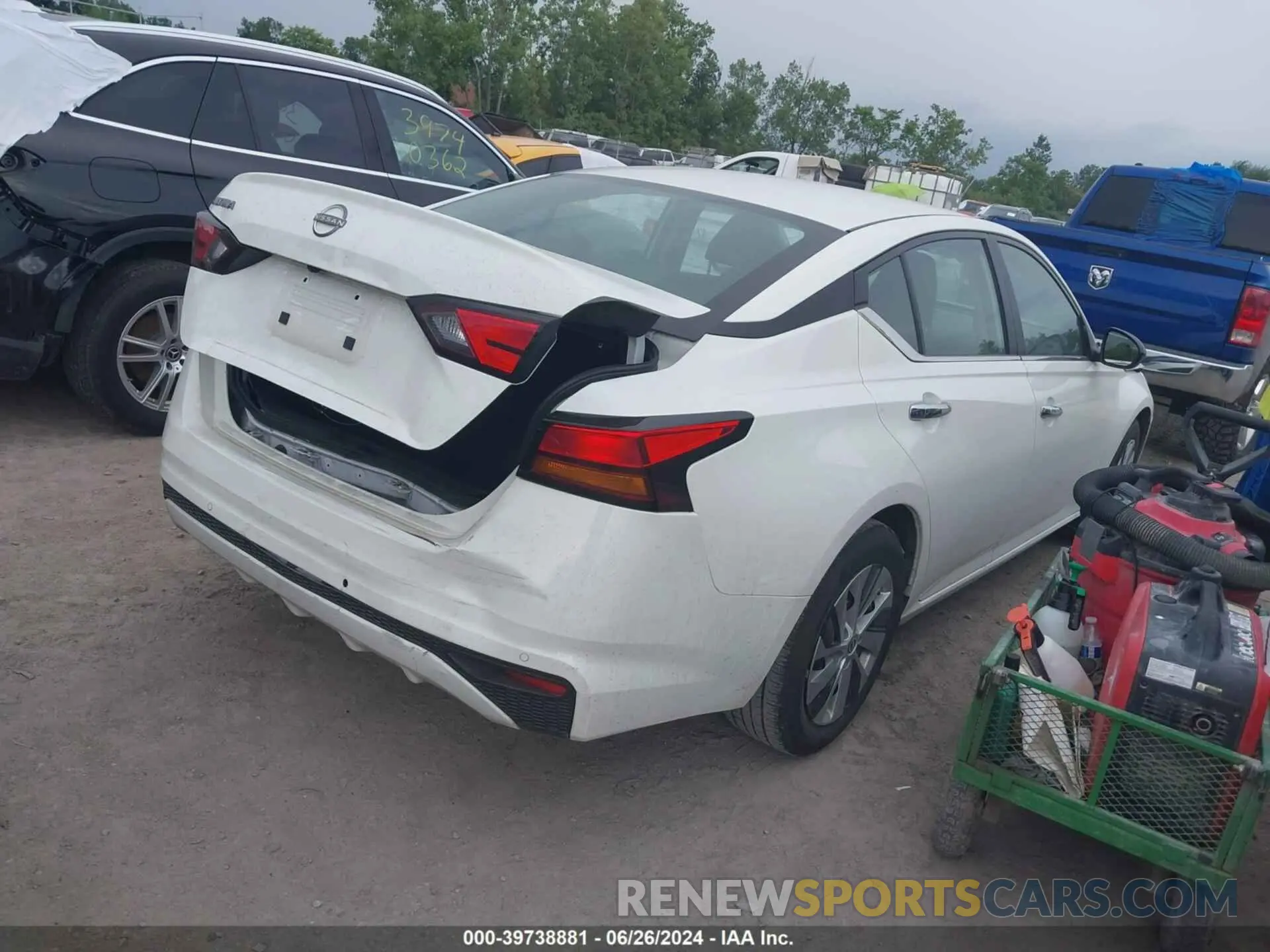 4 Фотография поврежденного автомобиля 1N4BL4BV6RN370195 NISSAN ALTIMA 2024