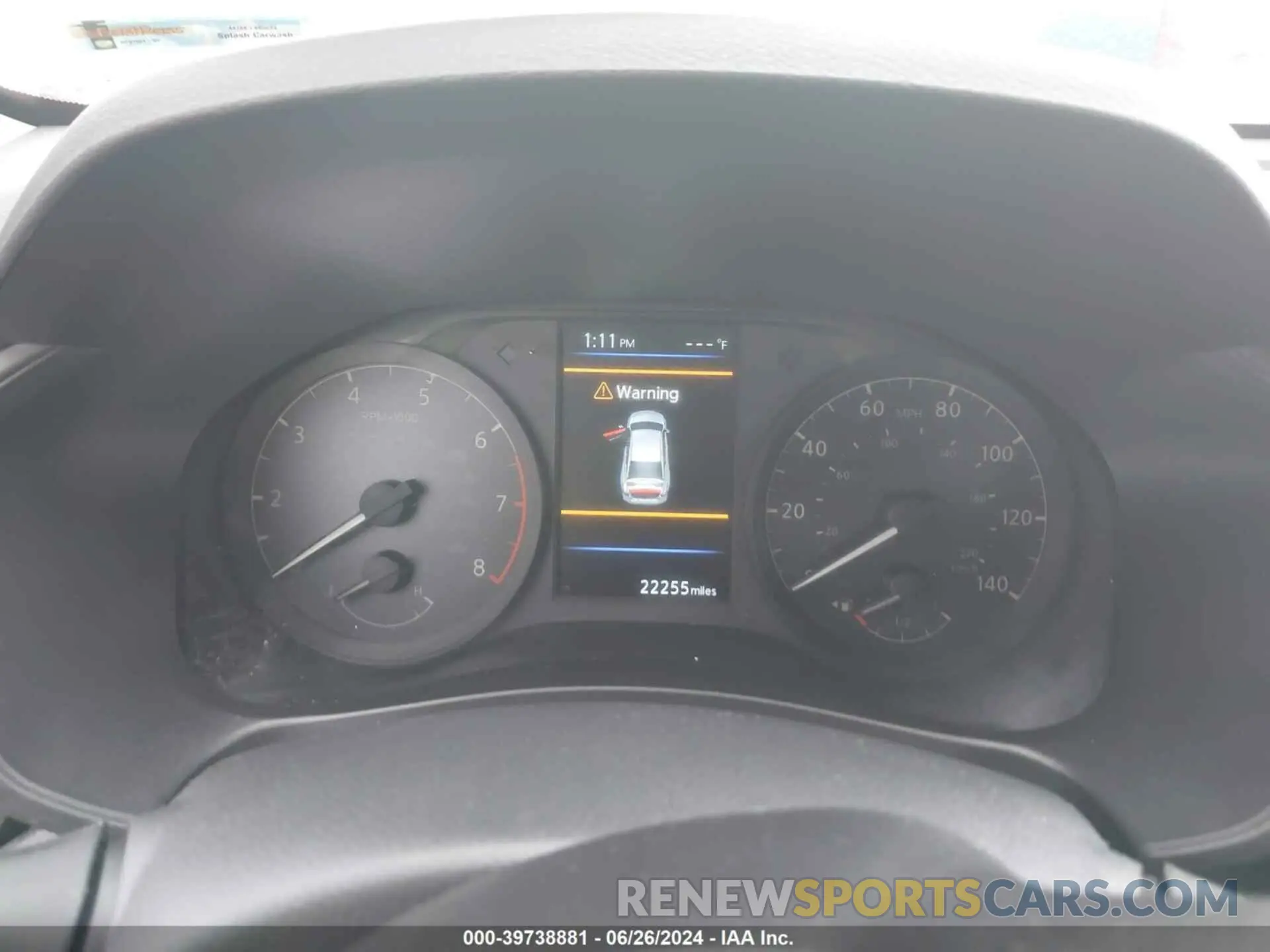 7 Фотография поврежденного автомобиля 1N4BL4BV6RN370195 NISSAN ALTIMA 2024