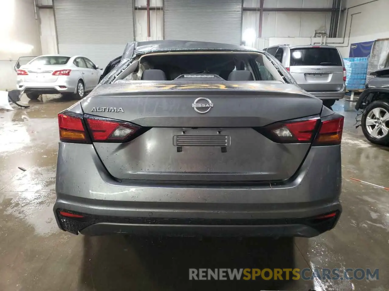 6 Фотография поврежденного автомобиля 1N4BL4BV6RN372156 NISSAN ALTIMA 2024