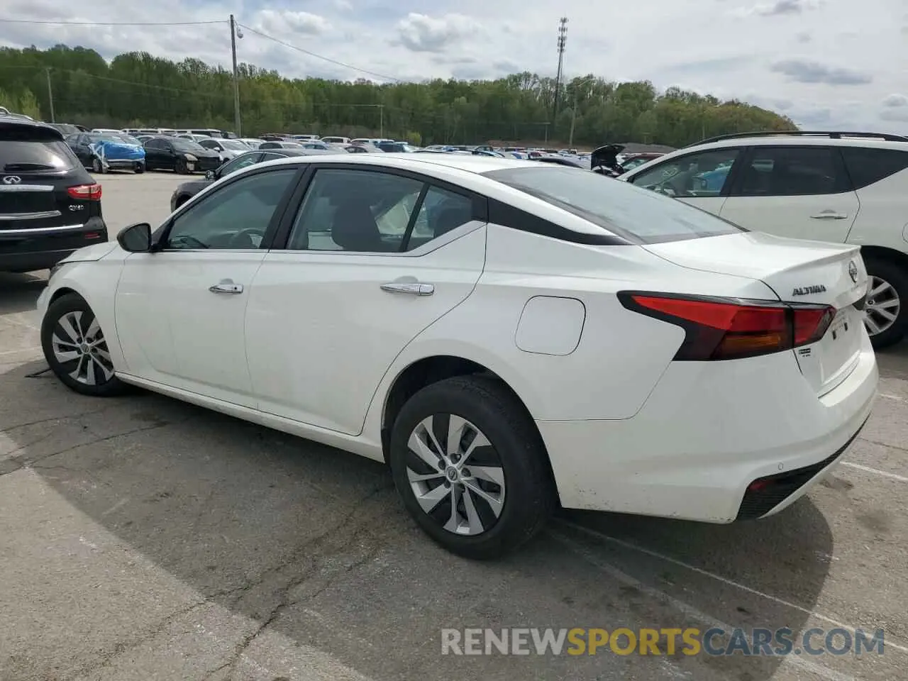 2 Photograph of a damaged car 1N4BL4BV6RN388910 NISSAN ALTIMA 2024
