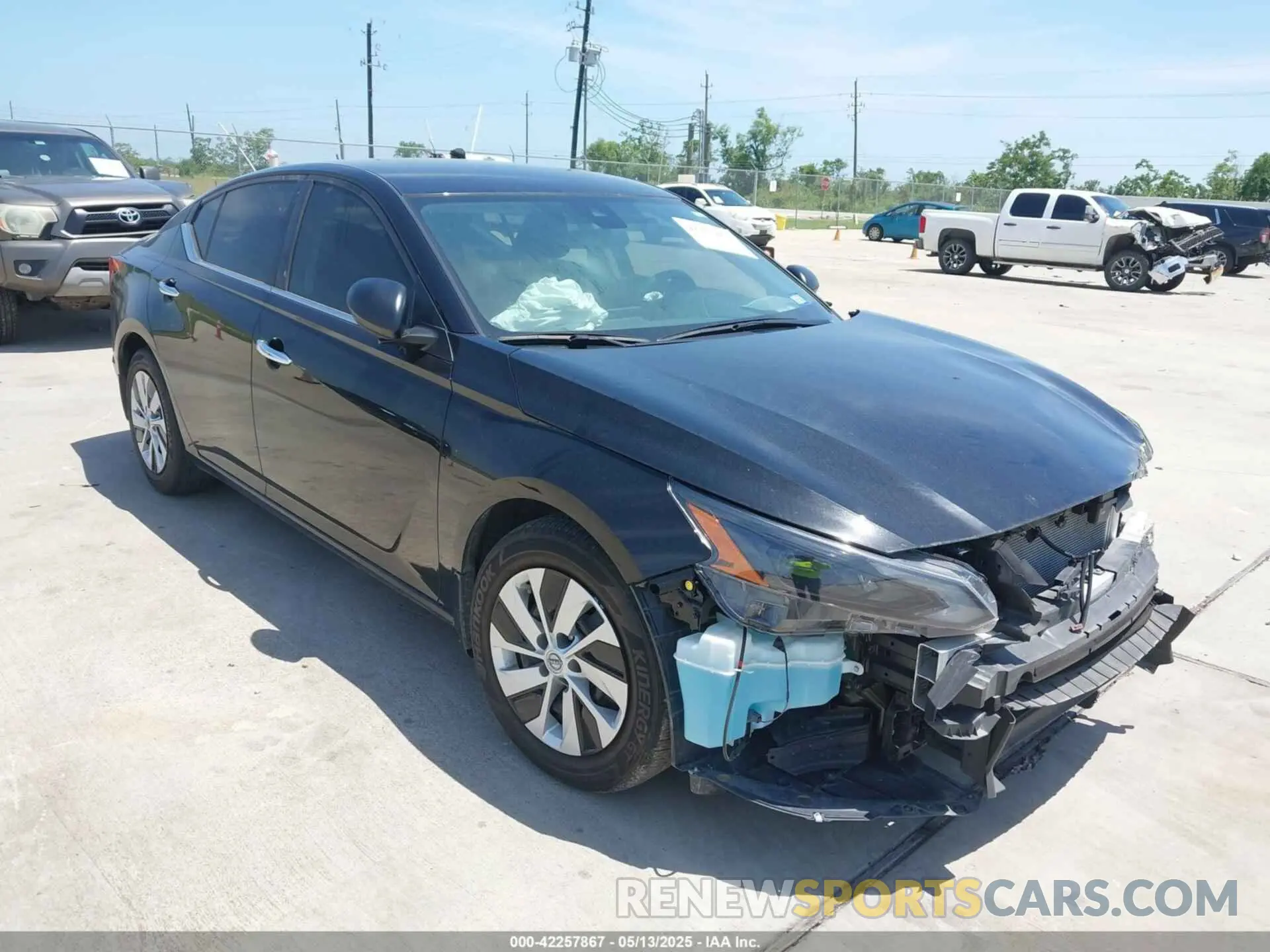 1 Photograph of a damaged car 1N4BL4BV6RN392875 NISSAN ALTIMA 2024