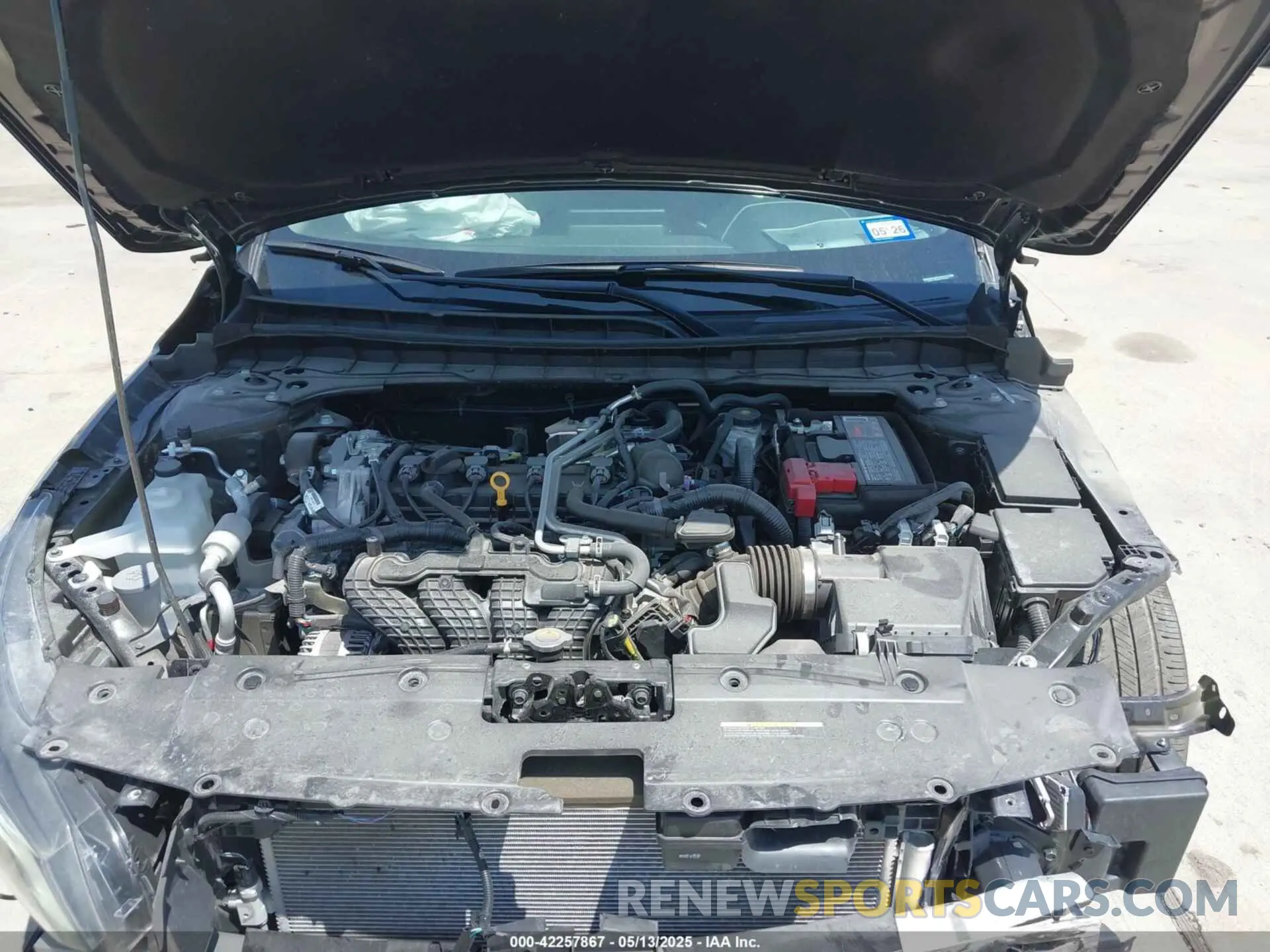 10 Photograph of a damaged car 1N4BL4BV6RN392875 NISSAN ALTIMA 2024
