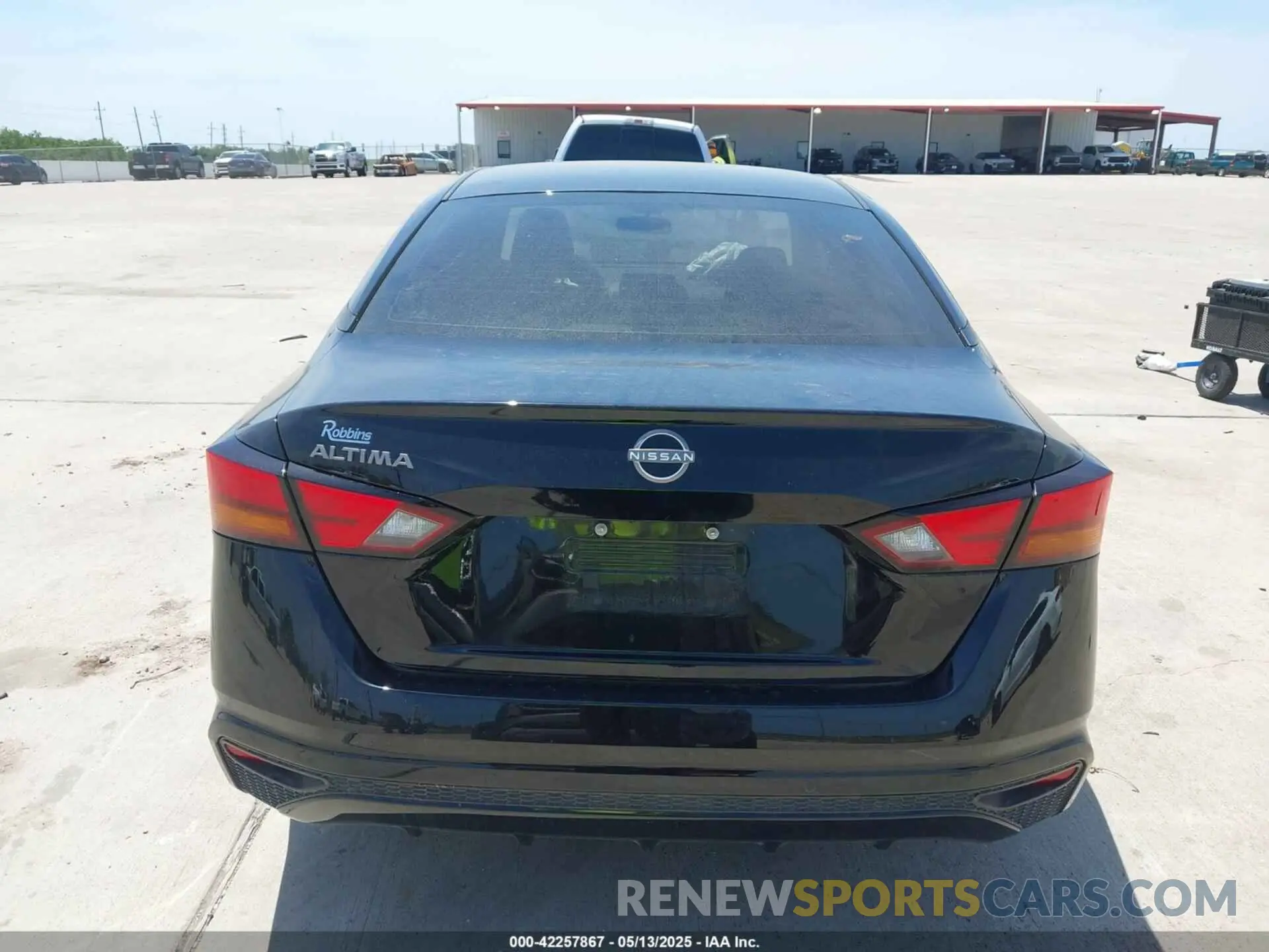 16 Photograph of a damaged car 1N4BL4BV6RN392875 NISSAN ALTIMA 2024