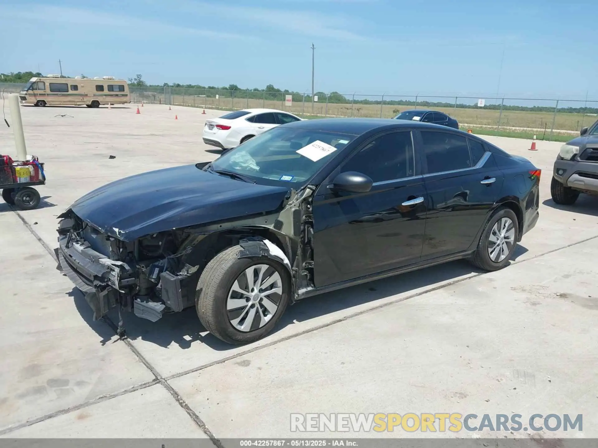 2 Photograph of a damaged car 1N4BL4BV6RN392875 NISSAN ALTIMA 2024