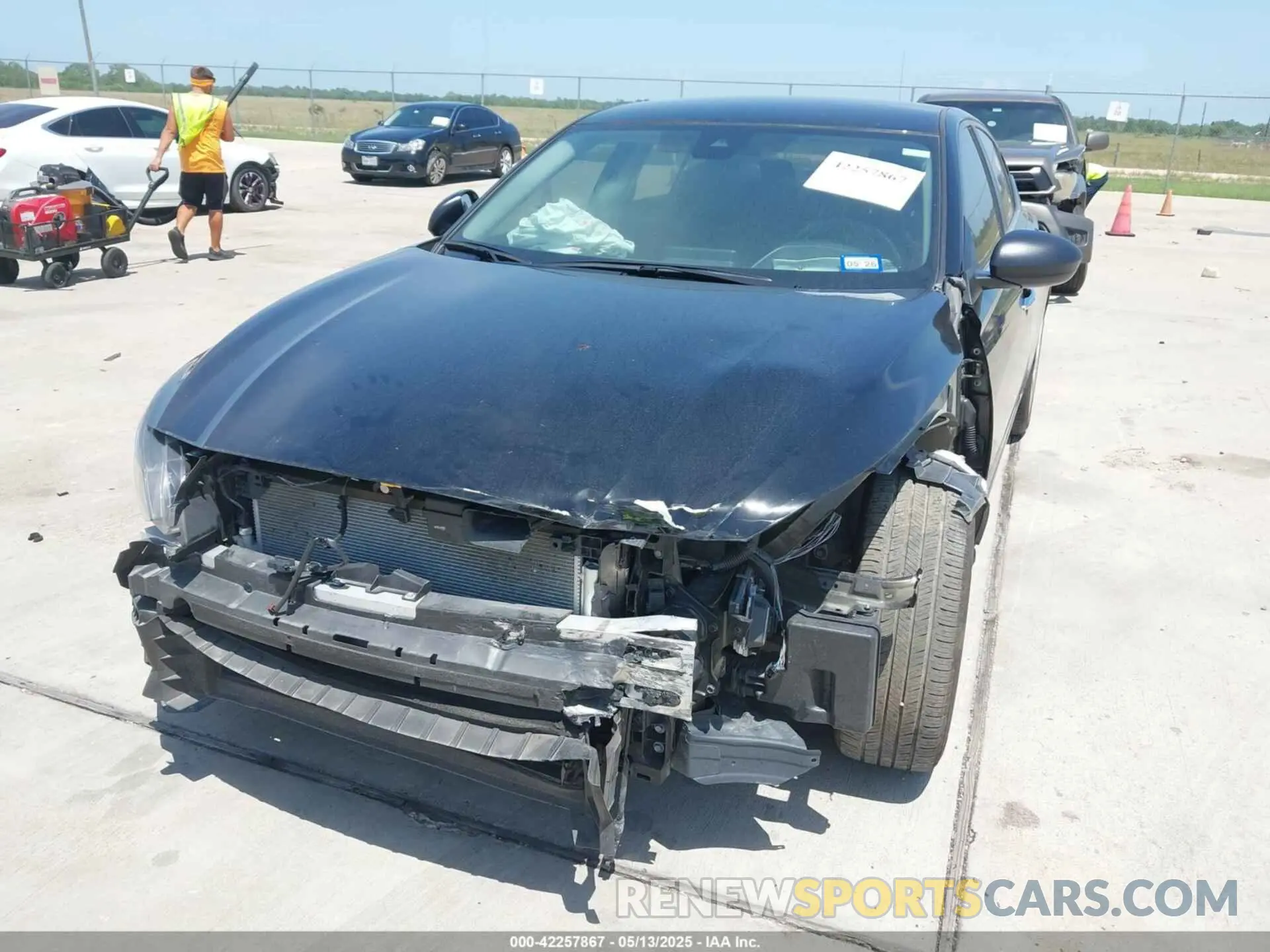 6 Photograph of a damaged car 1N4BL4BV6RN392875 NISSAN ALTIMA 2024
