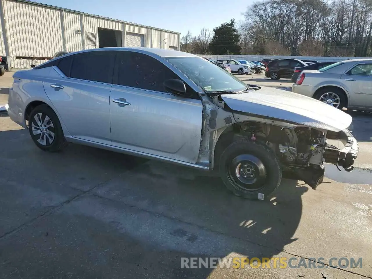 4 Фотография поврежденного автомобиля 1N4BL4BV6RN414910 NISSAN ALTIMA 2024