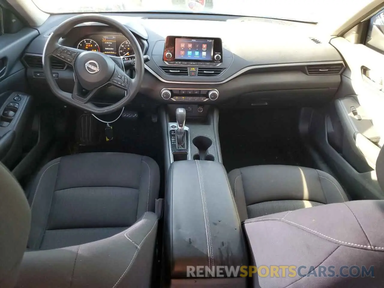 8 Фотография поврежденного автомобиля 1N4BL4BV6RN414910 NISSAN ALTIMA 2024