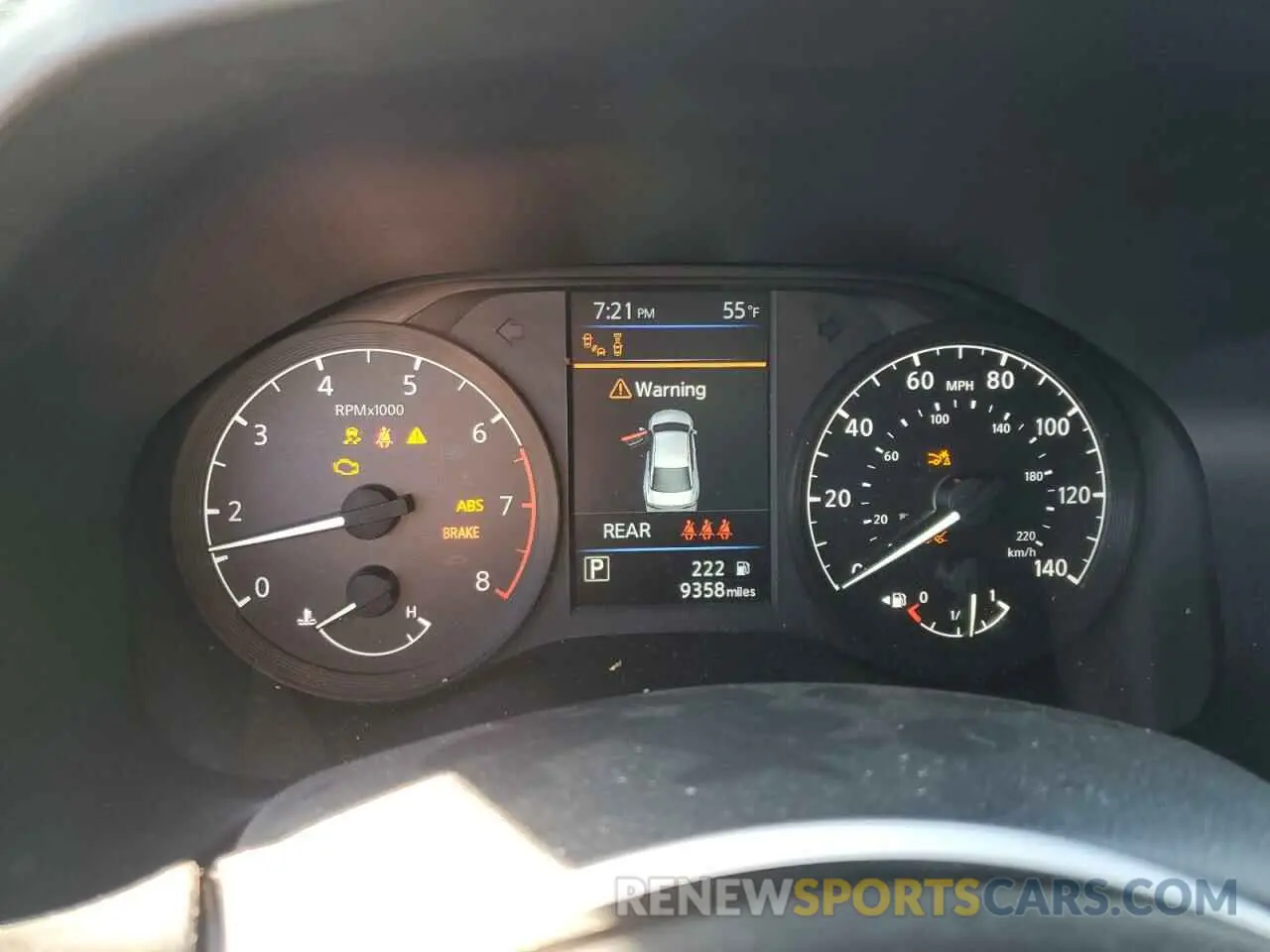 9 Фотография поврежденного автомобиля 1N4BL4BV6RN414910 NISSAN ALTIMA 2024