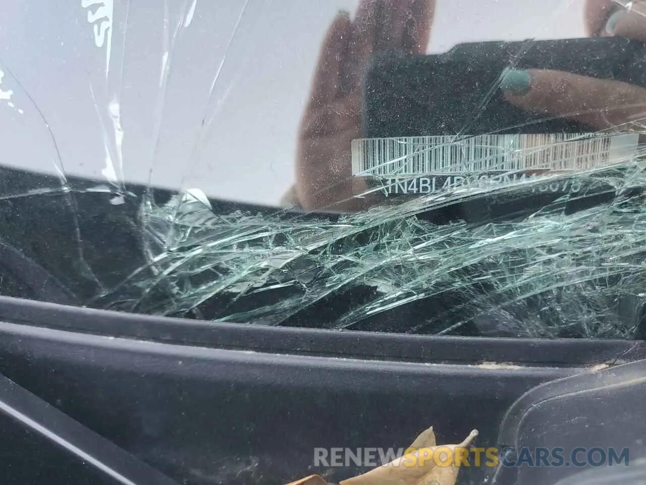 15 Photograph of a damaged car 1N4BL4BV6RN418679 NISSAN ALTIMA 2024