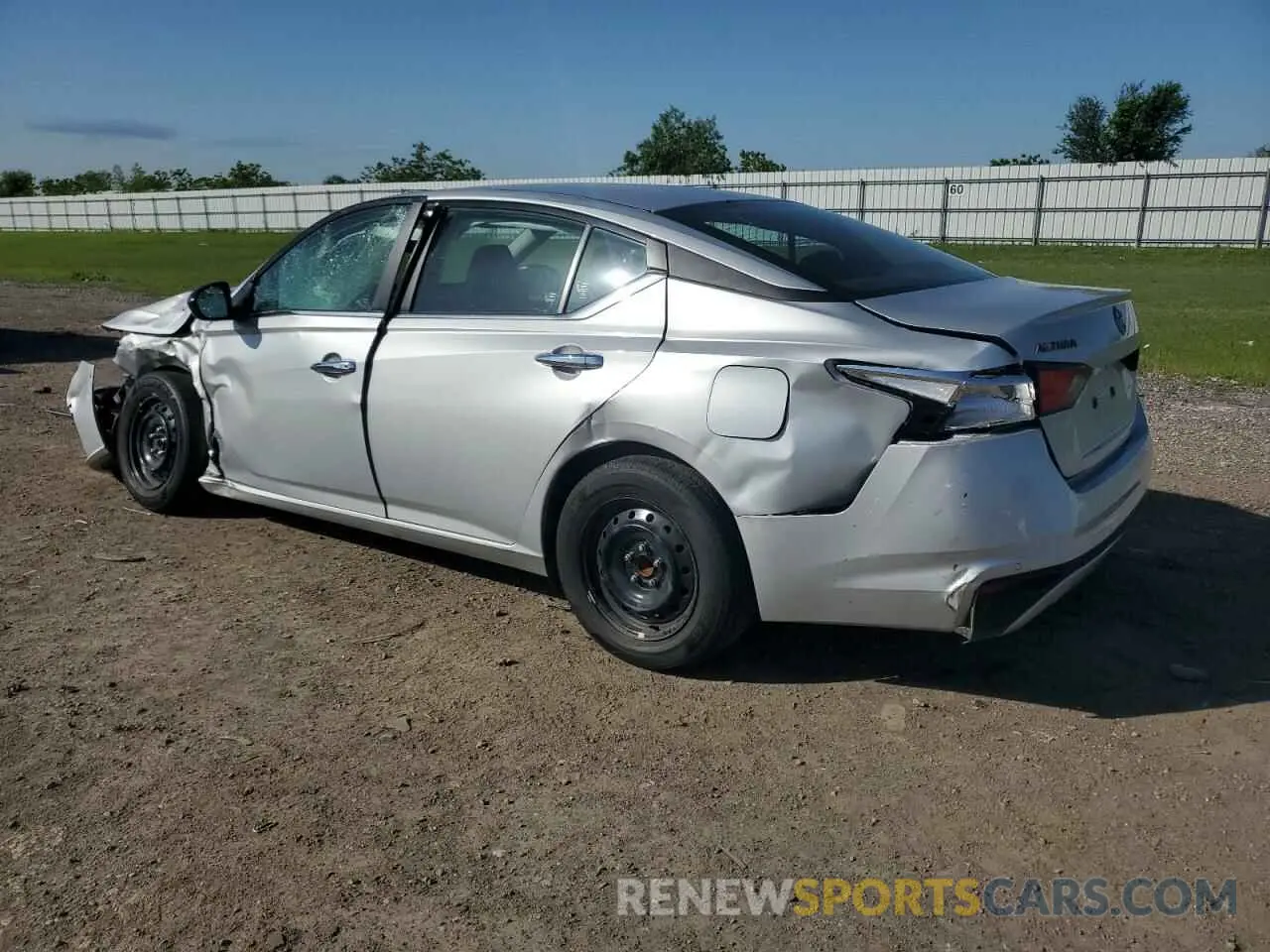 2 Photograph of a damaged car 1N4BL4BV6RN418679 NISSAN ALTIMA 2024