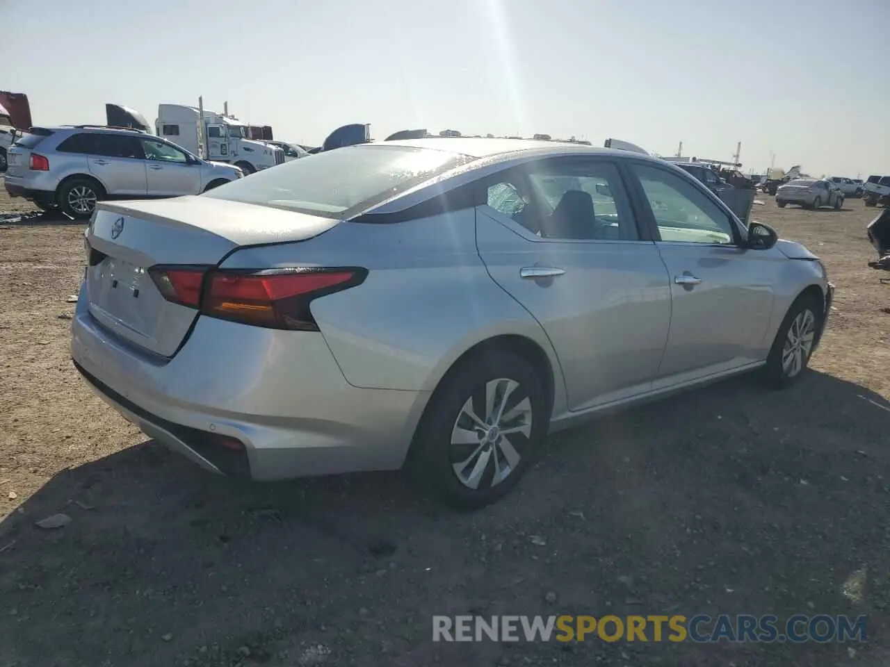 3 Photograph of a damaged car 1N4BL4BV6RN418679 NISSAN ALTIMA 2024