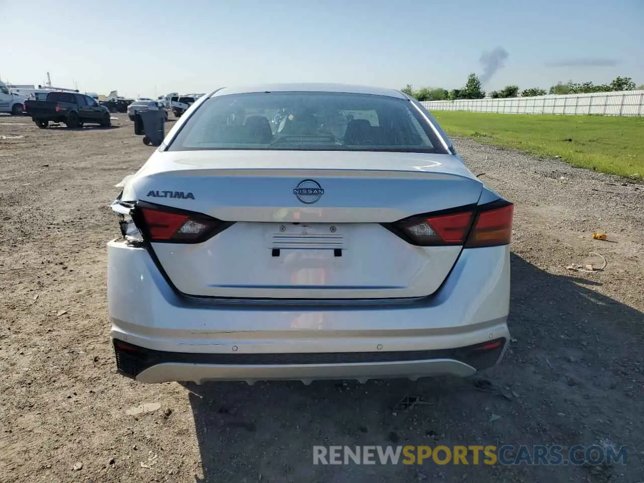 6 Photograph of a damaged car 1N4BL4BV6RN418679 NISSAN ALTIMA 2024