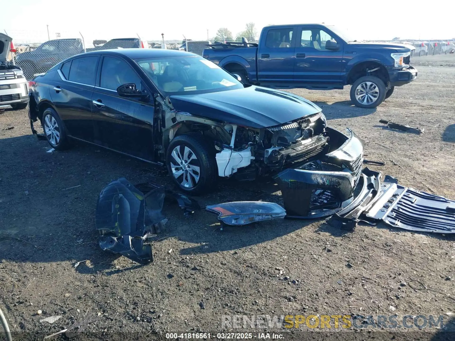 1 Фотография поврежденного автомобиля 1N4BL4BV6RN424482 NISSAN ALTIMA 2024