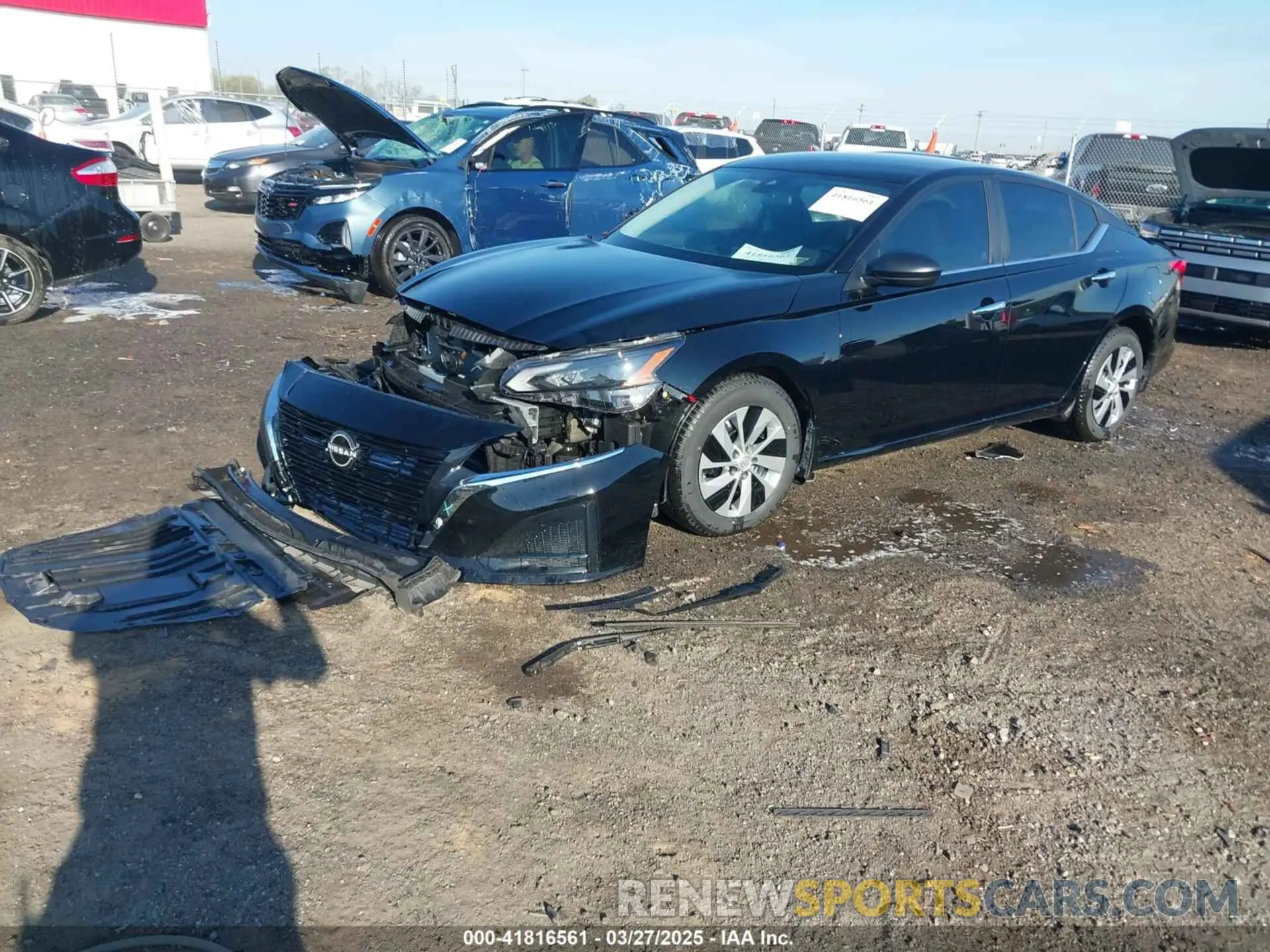 2 Фотография поврежденного автомобиля 1N4BL4BV6RN424482 NISSAN ALTIMA 2024