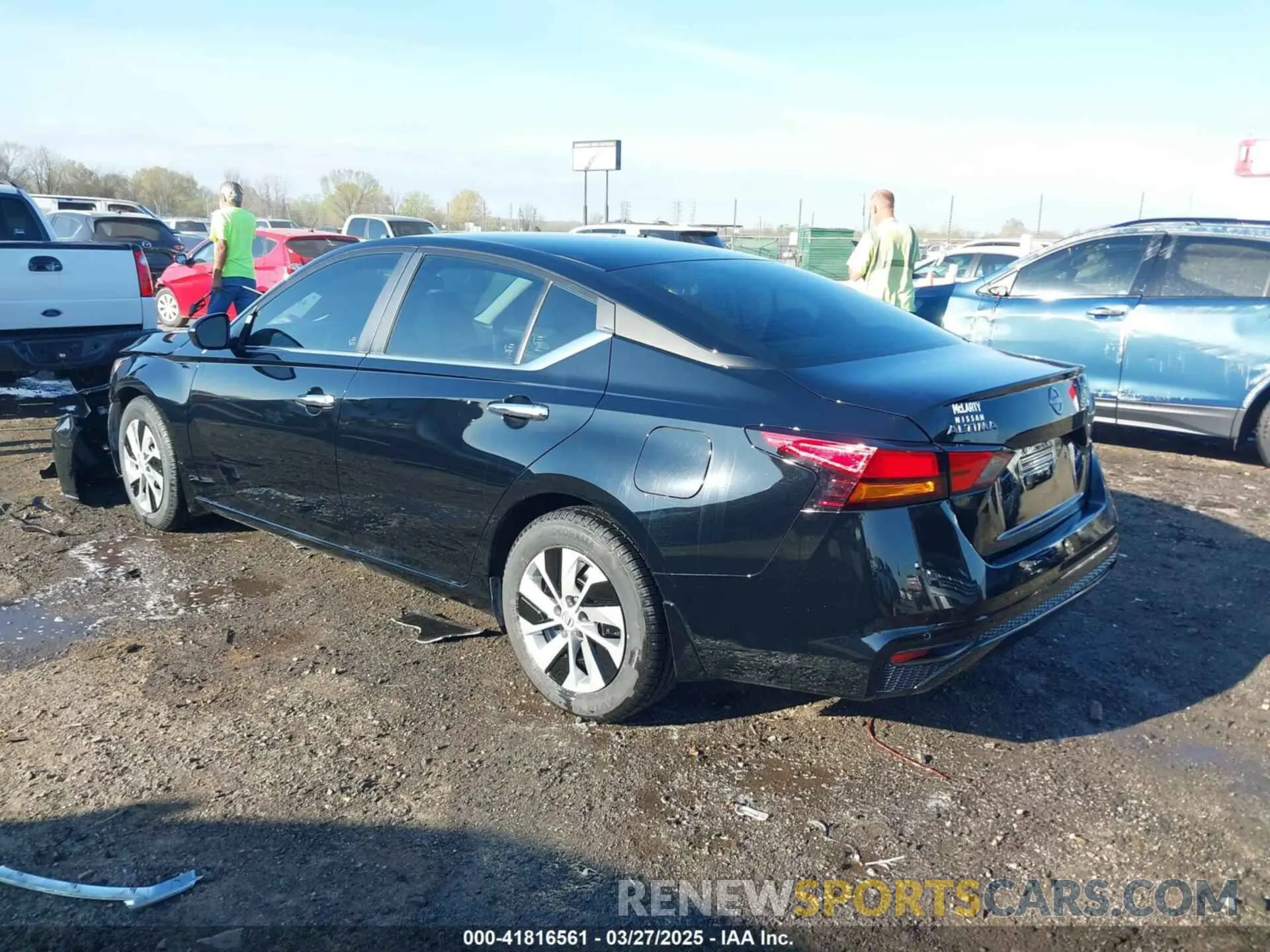 3 Фотография поврежденного автомобиля 1N4BL4BV6RN424482 NISSAN ALTIMA 2024