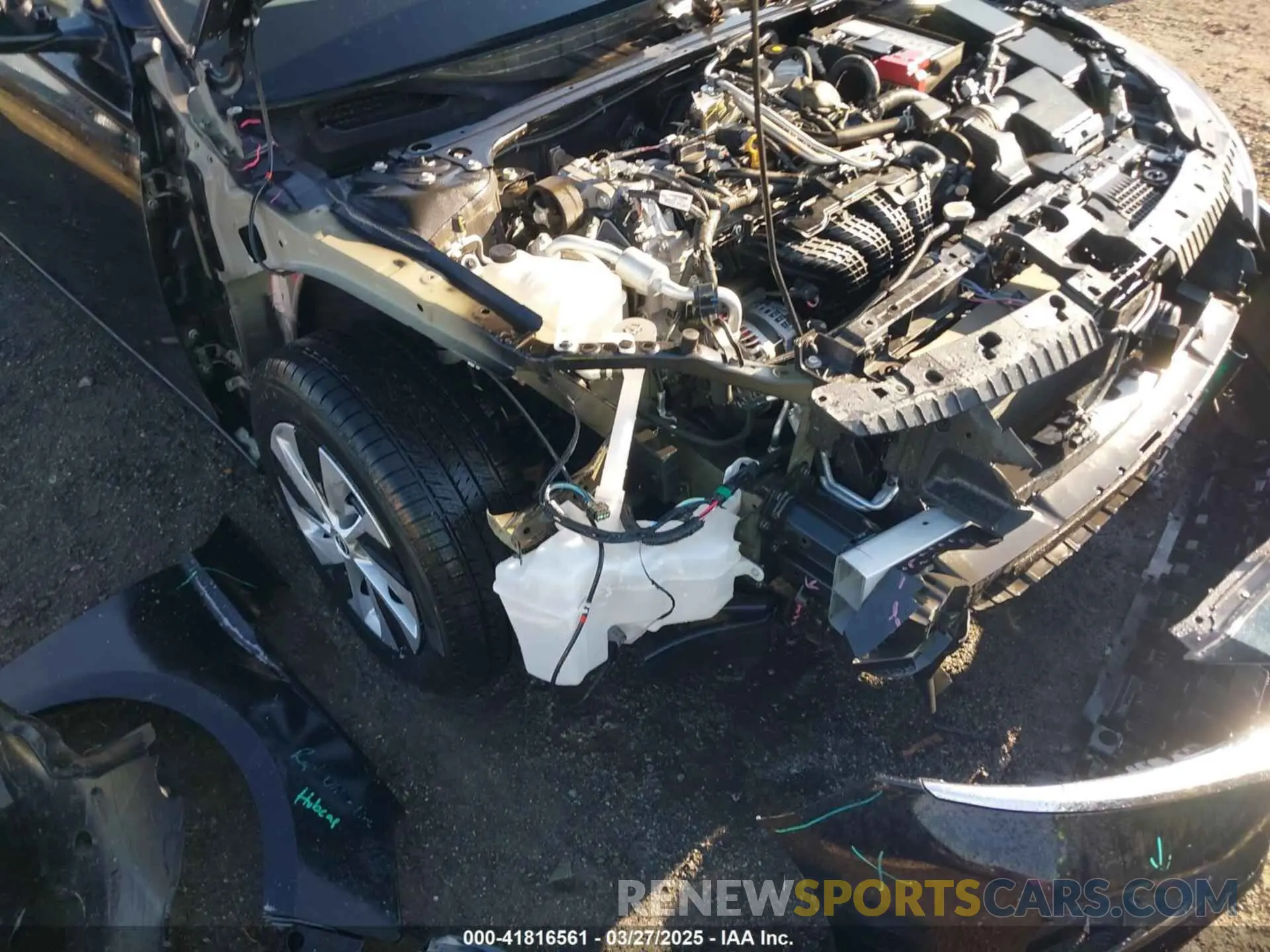 6 Фотография поврежденного автомобиля 1N4BL4BV6RN424482 NISSAN ALTIMA 2024