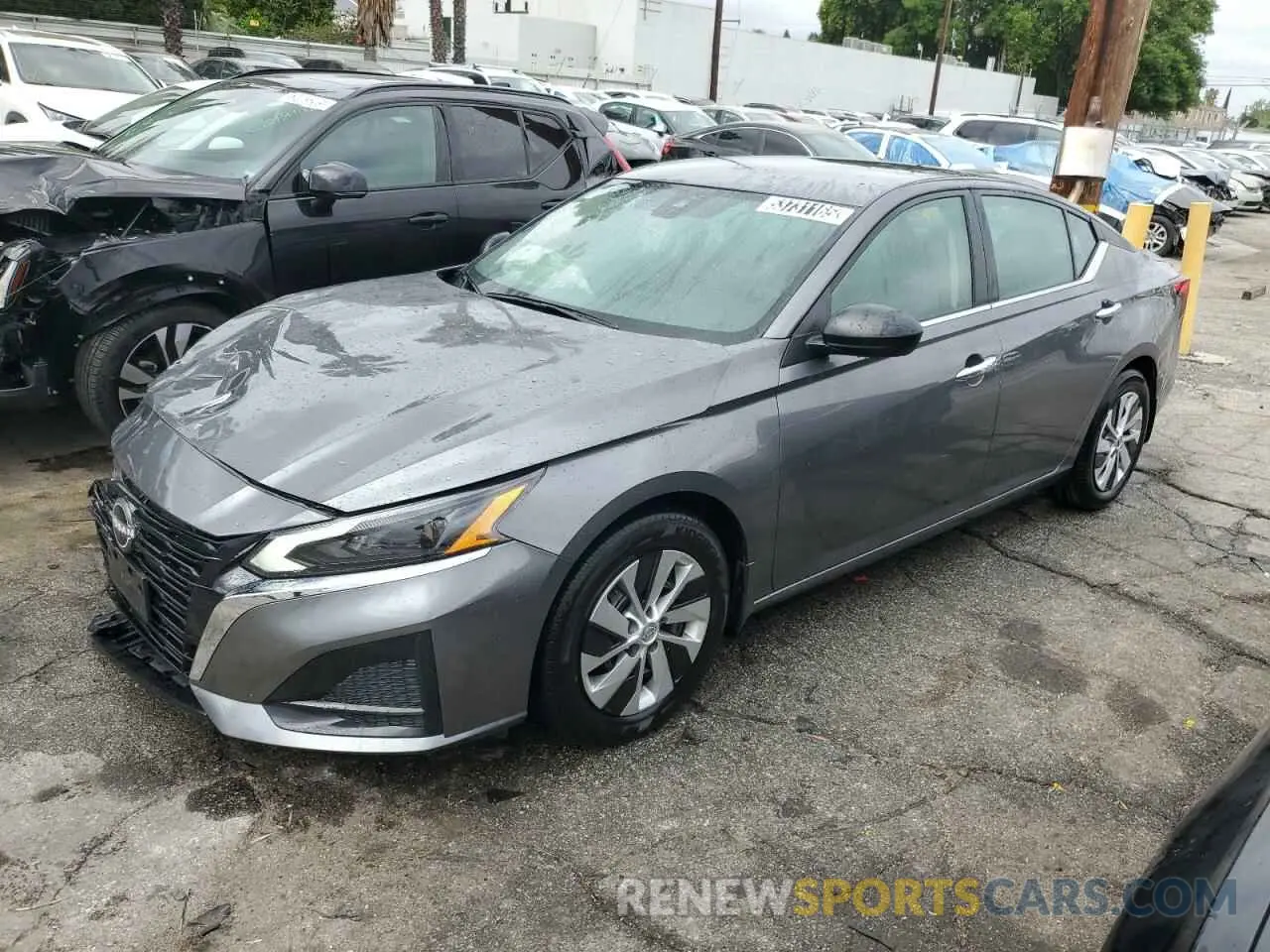 1 Фотография поврежденного автомобиля 1N4BL4BV6RN428287 NISSAN ALTIMA 2024