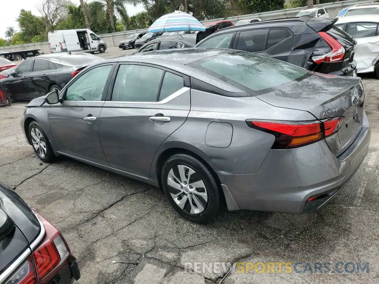 2 Фотография поврежденного автомобиля 1N4BL4BV6RN428287 NISSAN ALTIMA 2024