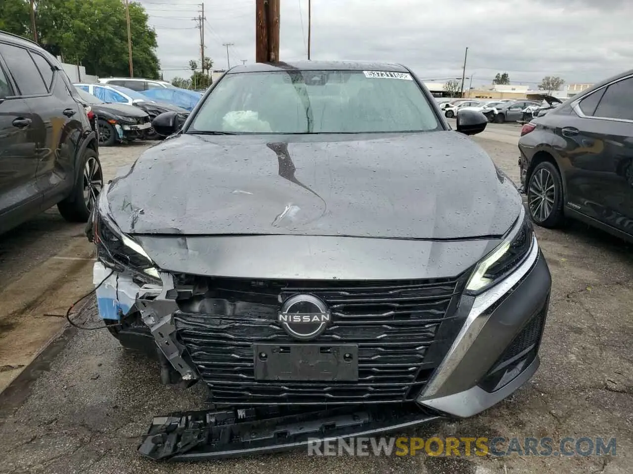 5 Фотография поврежденного автомобиля 1N4BL4BV6RN428287 NISSAN ALTIMA 2024