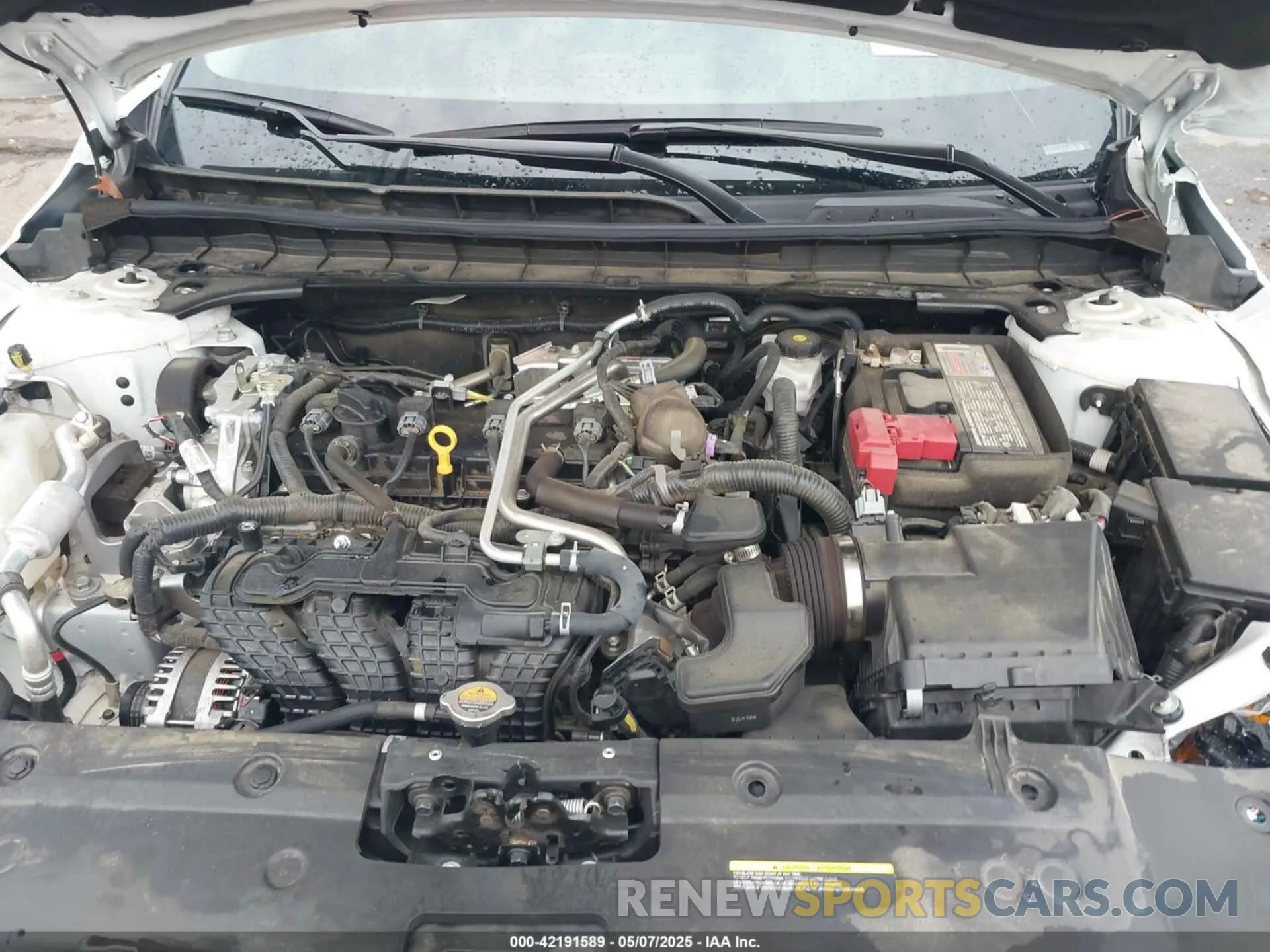 10 Photograph of a damaged car 1N4BL4BV7RN325606 NISSAN ALTIMA 2024