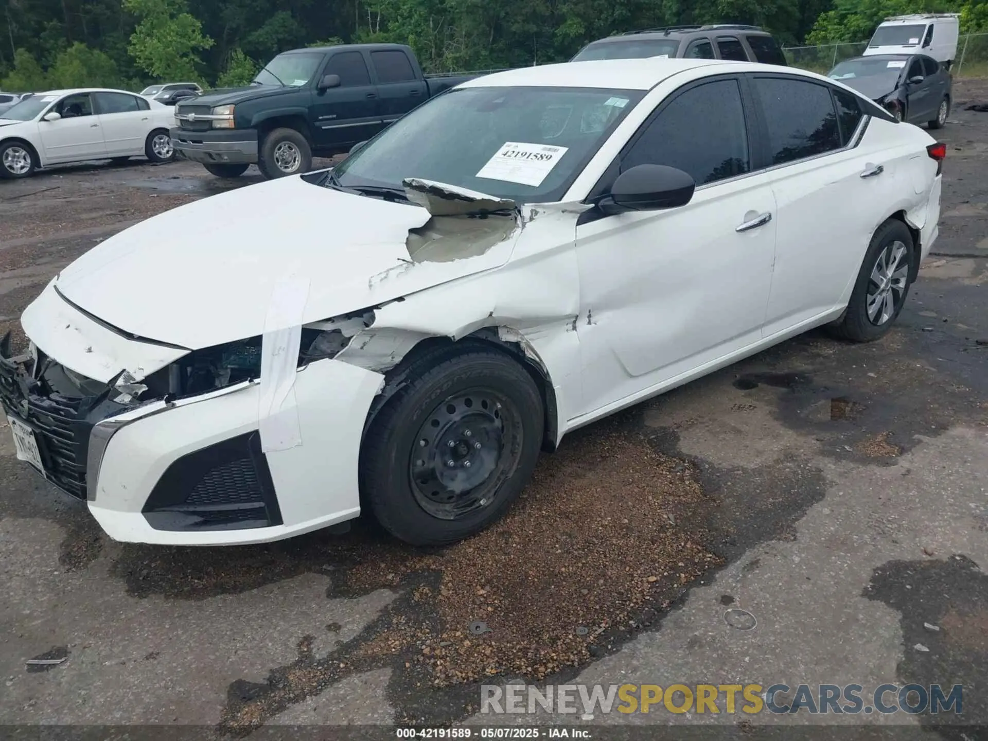2 Photograph of a damaged car 1N4BL4BV7RN325606 NISSAN ALTIMA 2024