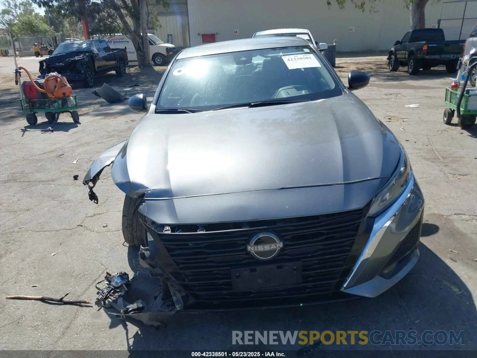 12 Фотография поврежденного автомобиля 1N4BL4BV7RN346164 NISSAN ALTIMA 2024