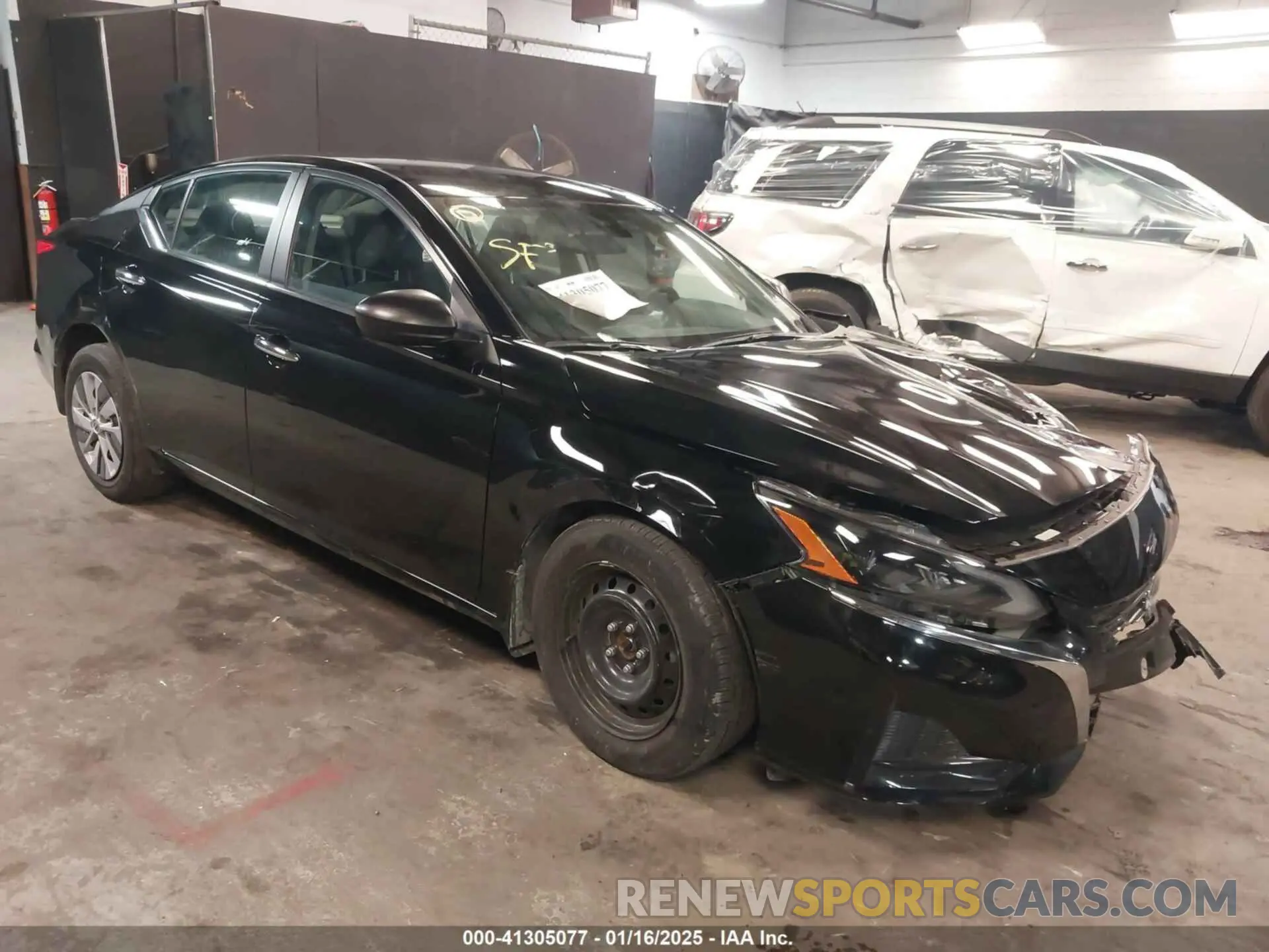 1 Photograph of a damaged car 1N4BL4BV7RN382260 NISSAN ALTIMA 2024