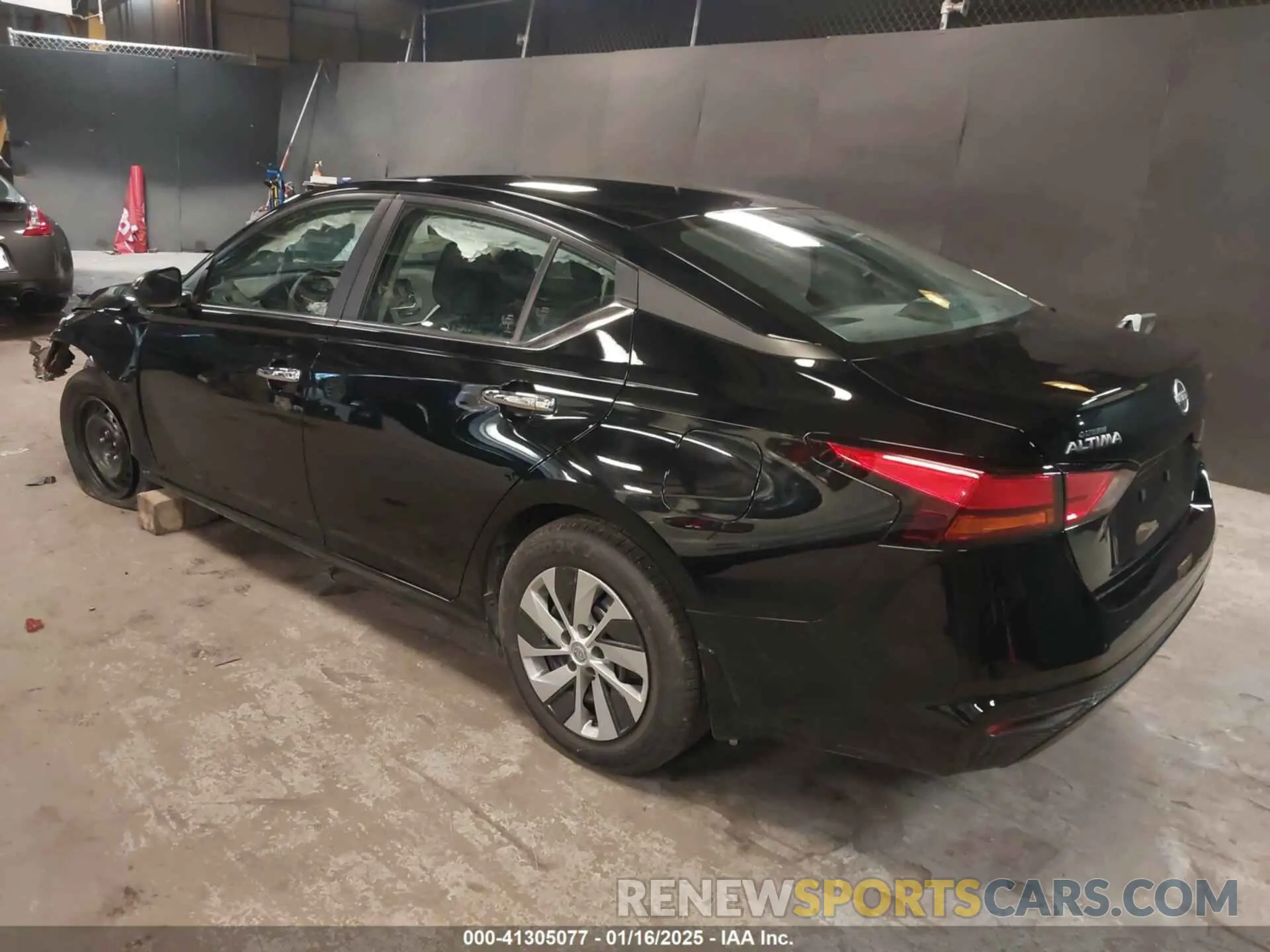 3 Photograph of a damaged car 1N4BL4BV7RN382260 NISSAN ALTIMA 2024