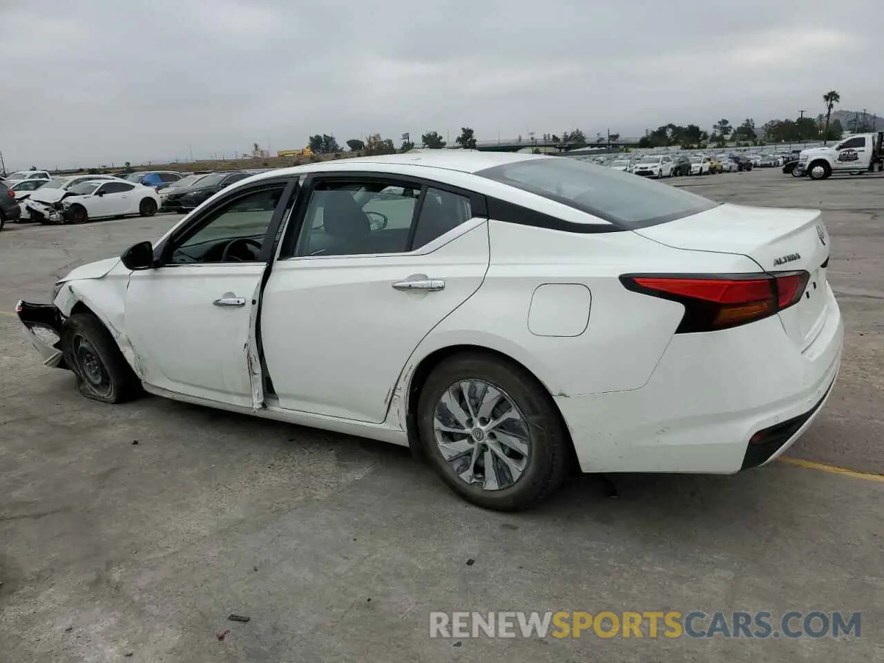 2 Photograph of a damaged car 1N4BL4BV7RN386793 NISSAN ALTIMA 2024
