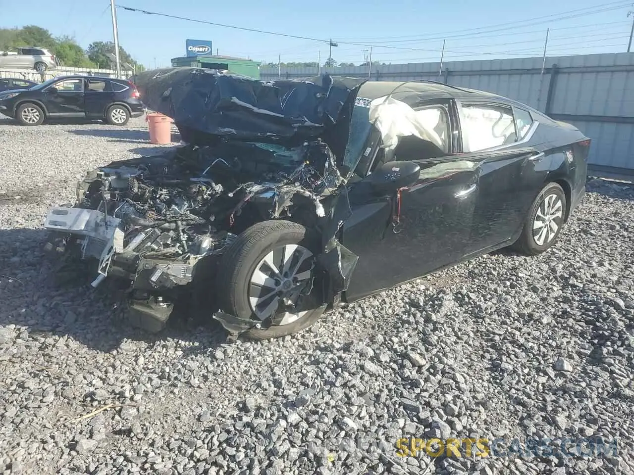 1 Photograph of a damaged car 1N4BL4BV7RN403804 NISSAN ALTIMA 2024