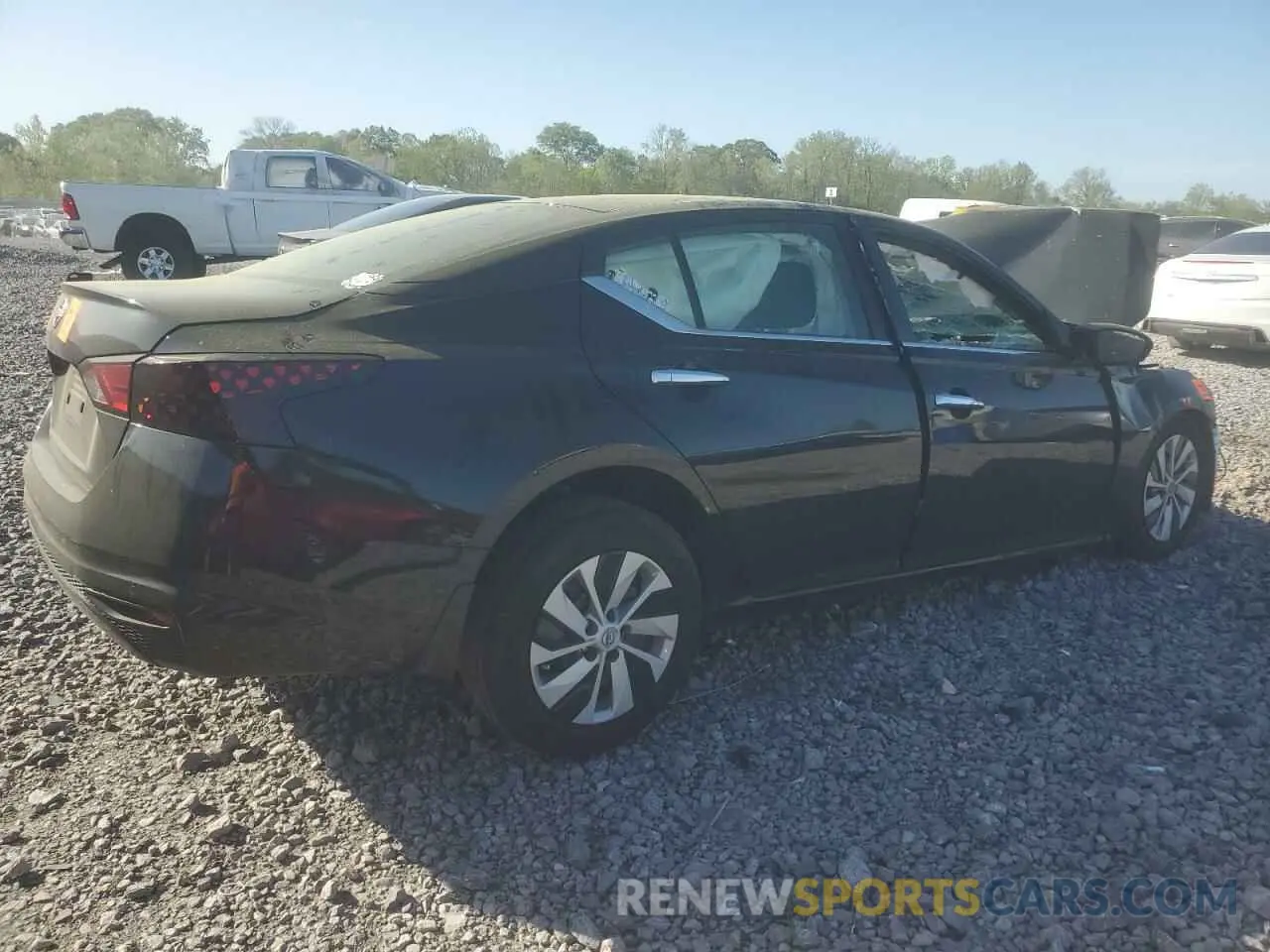 3 Photograph of a damaged car 1N4BL4BV7RN403804 NISSAN ALTIMA 2024