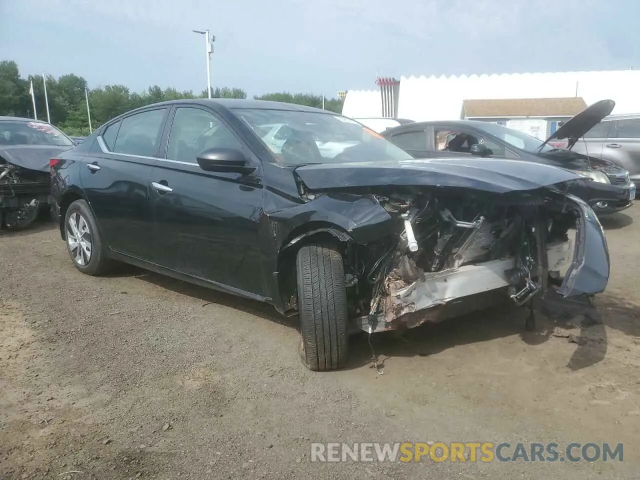 4 Фотография поврежденного автомобиля 1N4BL4BV7RN407870 NISSAN ALTIMA 2024