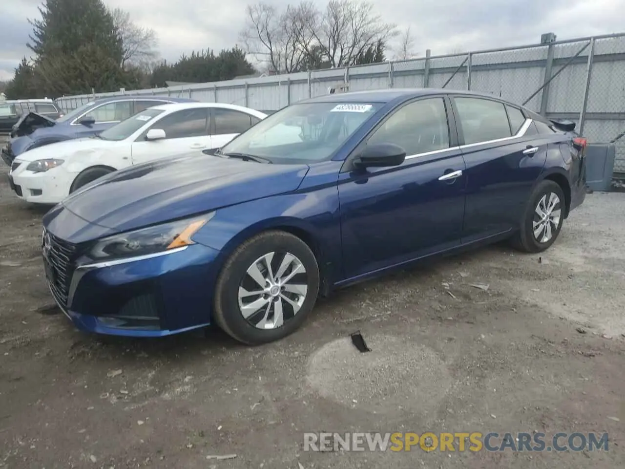 1 Фотография поврежденного автомобиля 1N4BL4BV7RN423311 NISSAN ALTIMA 2024