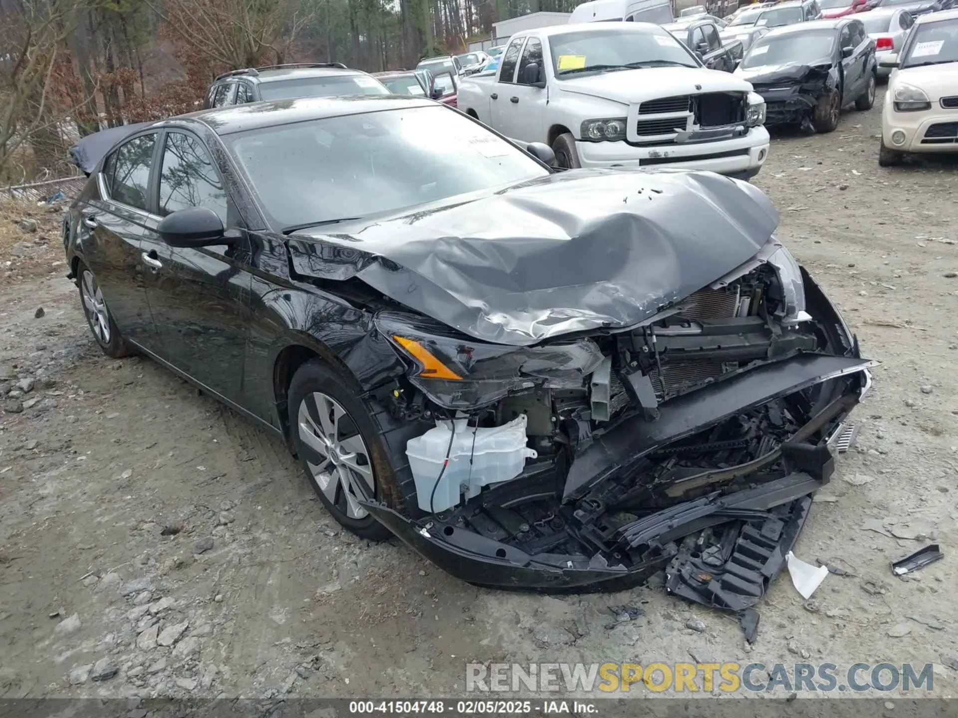 1 Фотография поврежденного автомобиля 1N4BL4BV8RN340180 NISSAN ALTIMA 2024